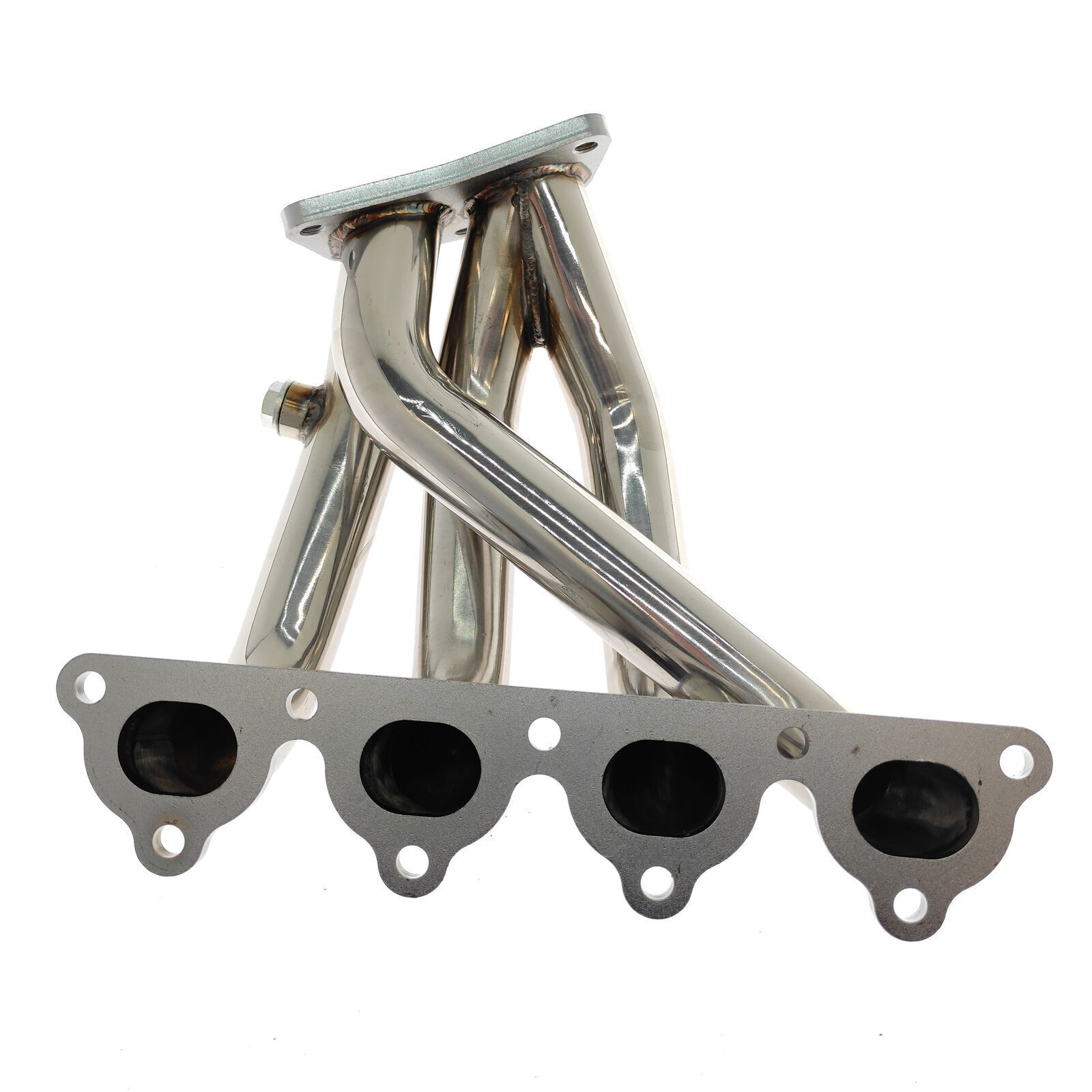 Stainless Steel Header For 88-00 Honda Civic 4/5/6Gen D-Series D15 1.5L D16 1.6L