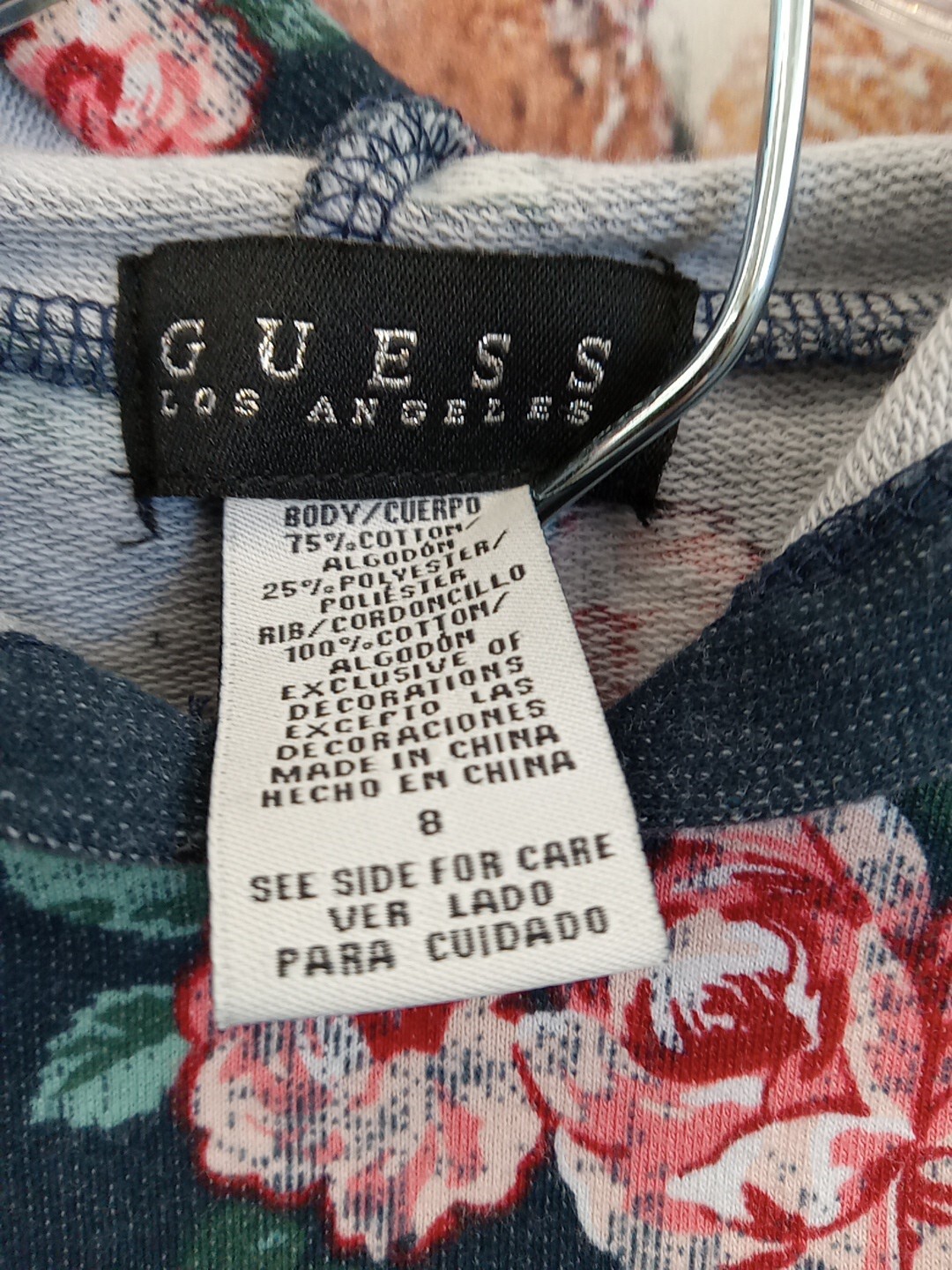 Guess Girls 2 Pc Set Size 8 New with Tags Free Shipping