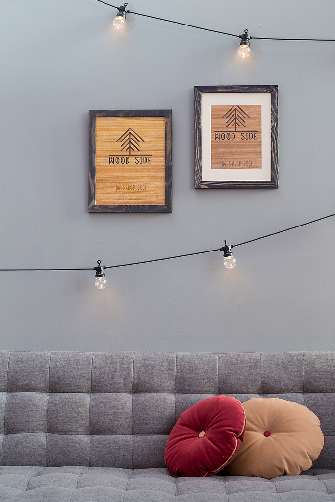 Rustic Wooden Picture Frames - Natural Solid Distressed Wood - Wall/ Tabletop