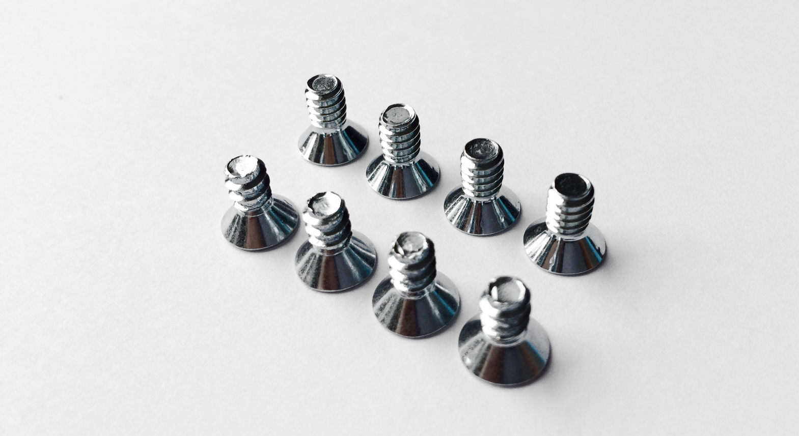 Install Bay Kenwood 8 Piece ISO Mounting Screws Single or 2 DIN Radio