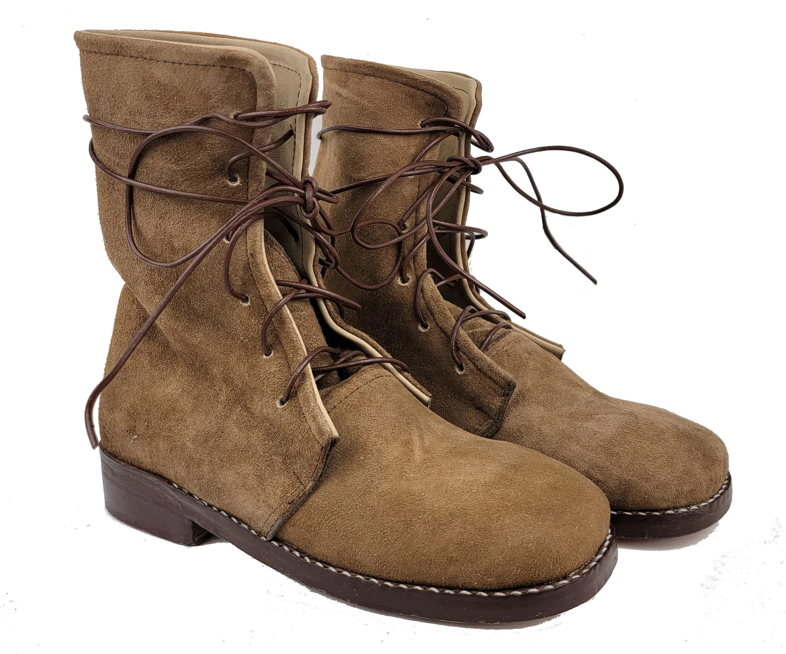 Reproduction Colonial Trekker Half Boots - 18th Century Reenactments