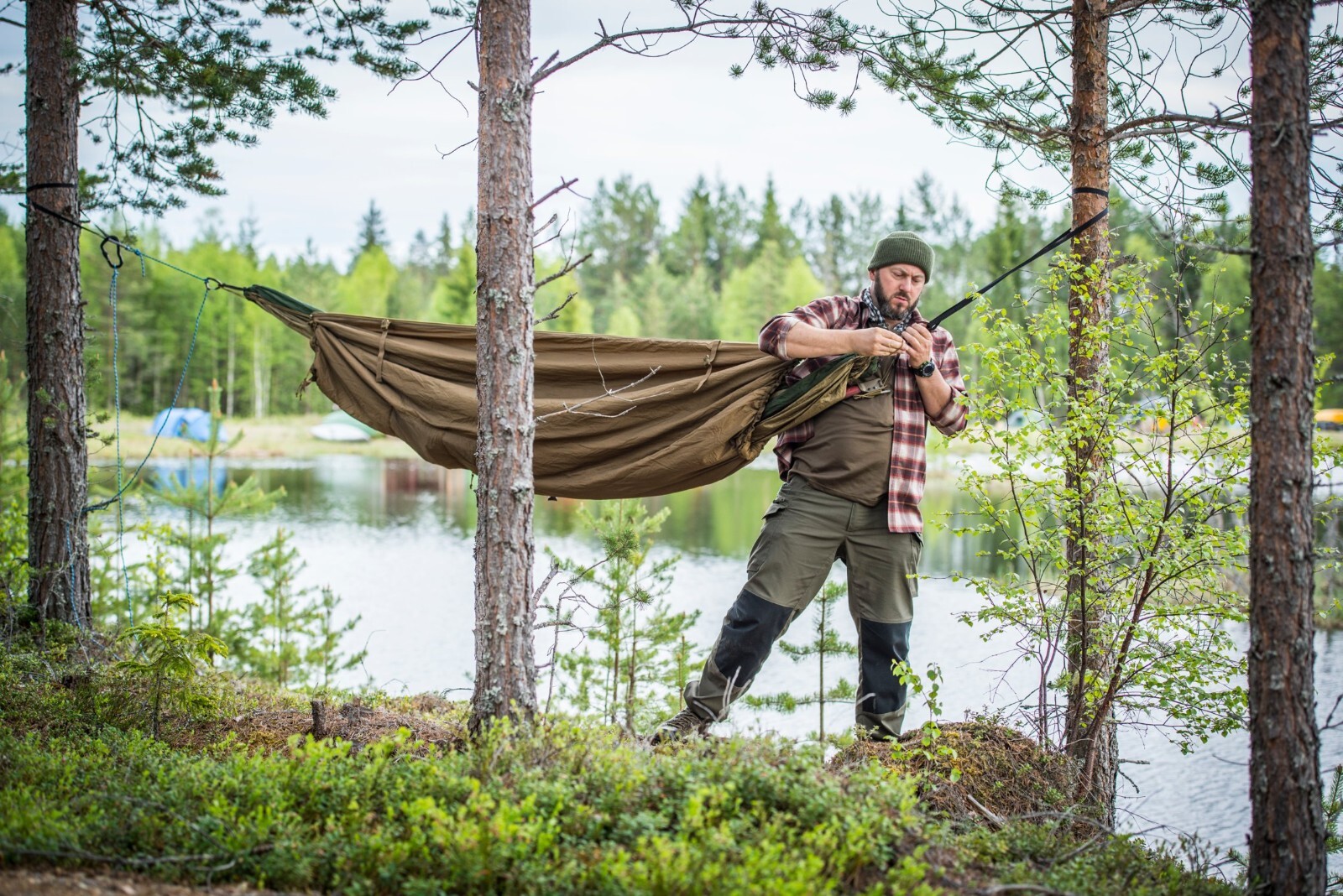 Helikon-Tex SWAGMAN ROLL Outdoor Poncho Sleeping Bag liner jacket Survival