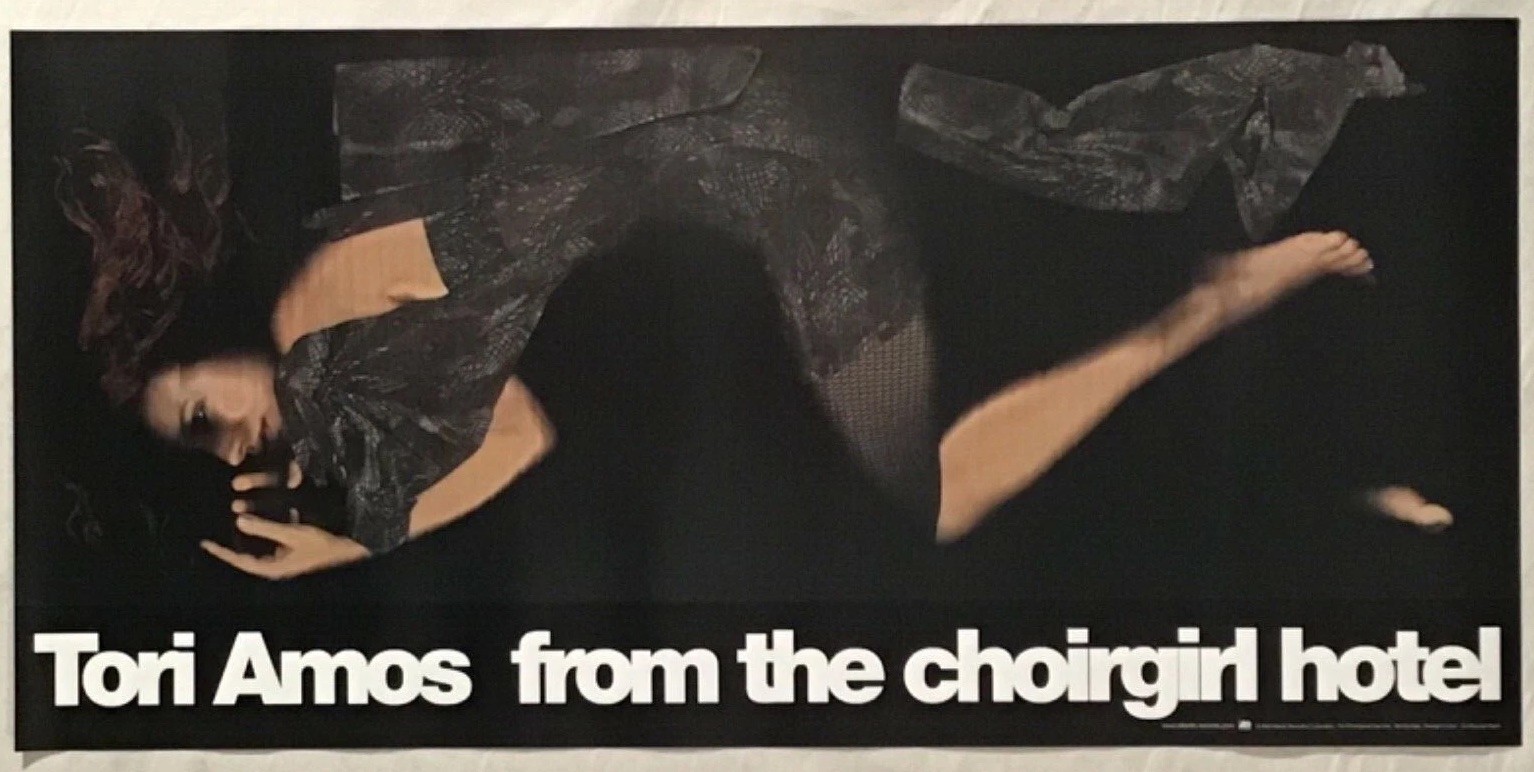 Tori Amos 1998 Promo Poster From The Choirgirl Hotel New Condition
