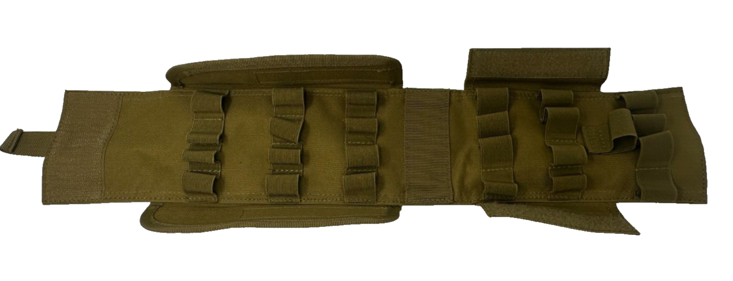 Molle Shotgun Shell Ammo Holder 25 Rounds 12 Gauge Pouch PLEASE READ DESCRIPTION