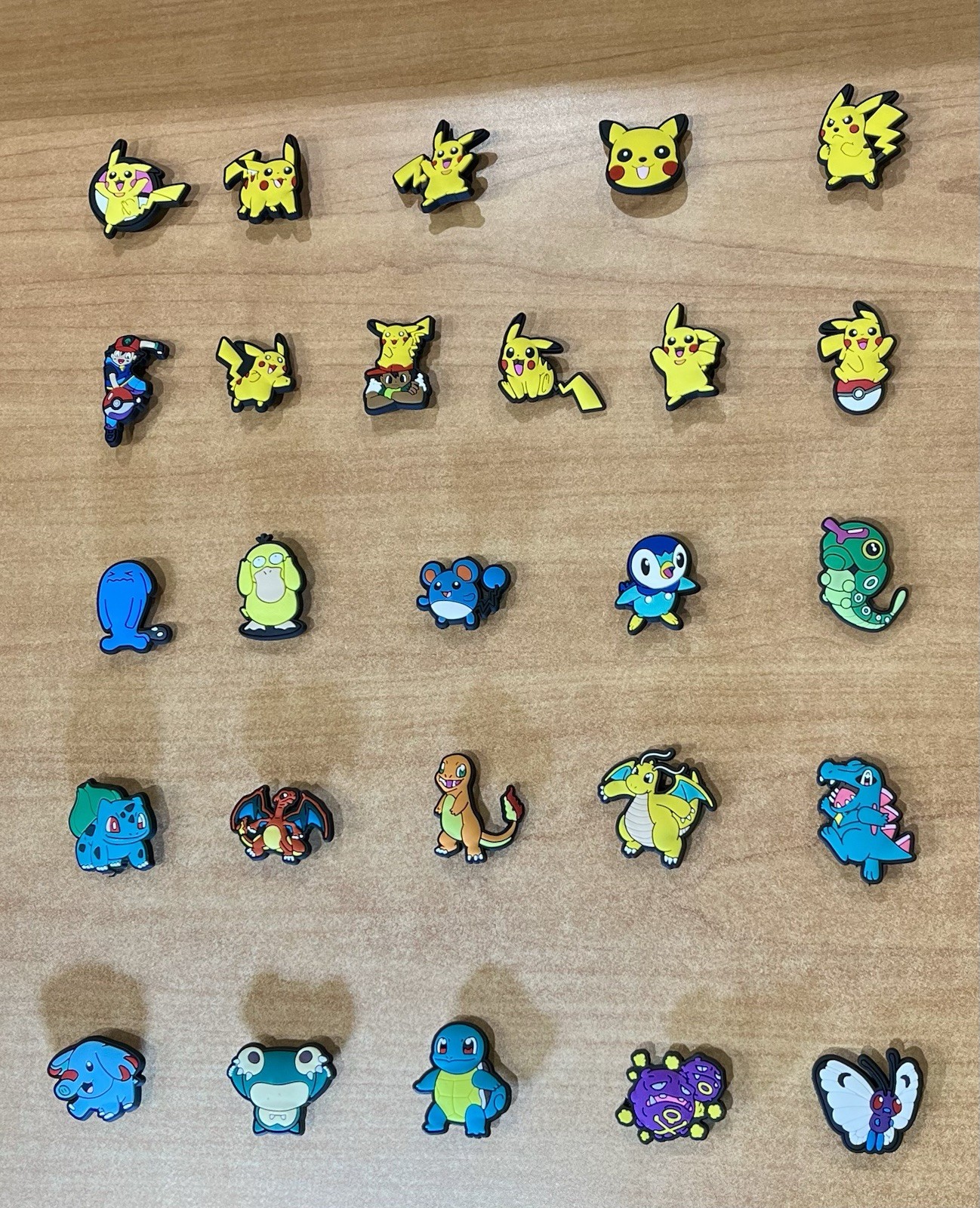 Pokémon shoe Charm For Crocs 1Pc Charm