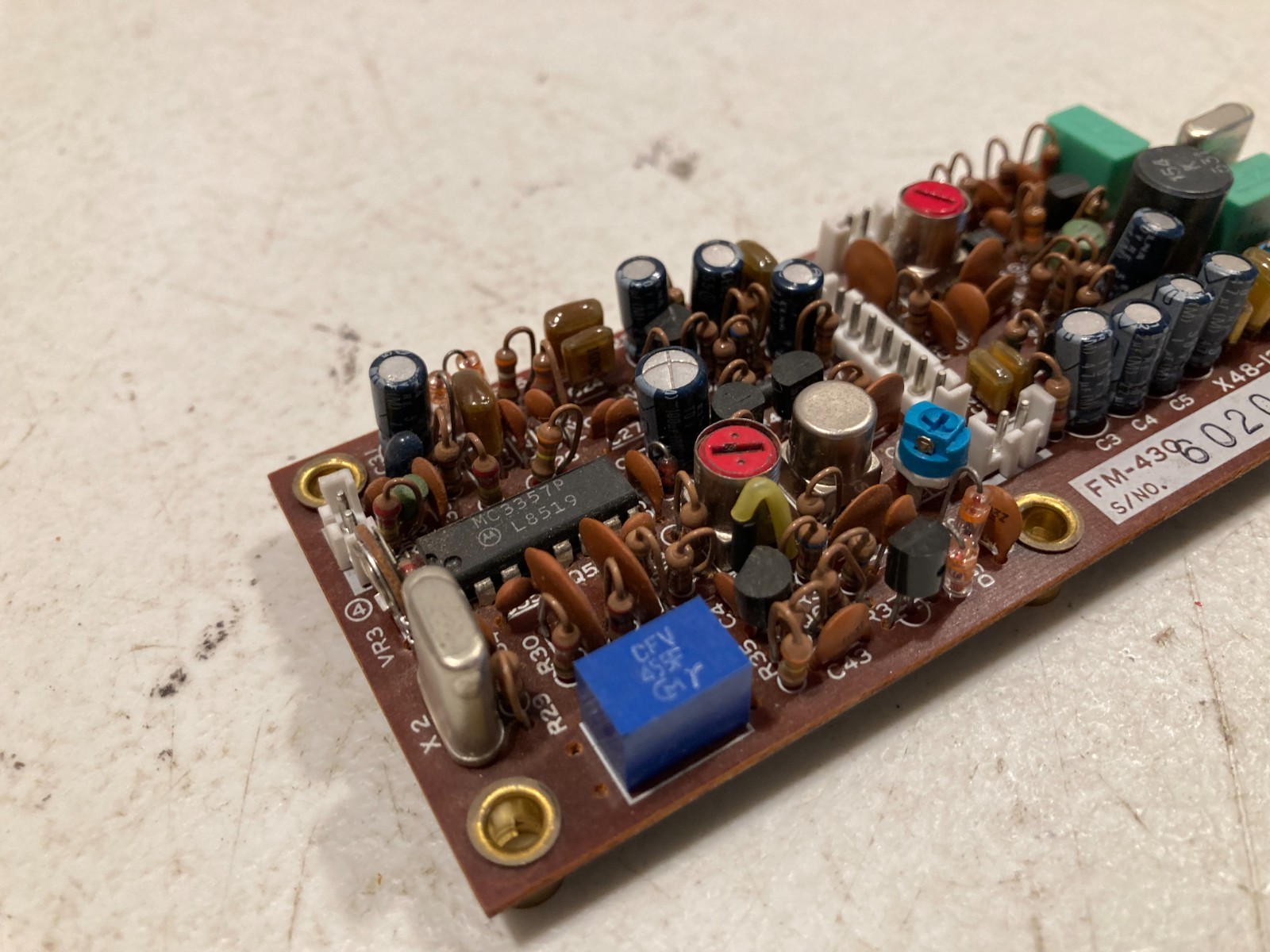 Kenwood FM-430 FM Unit Board