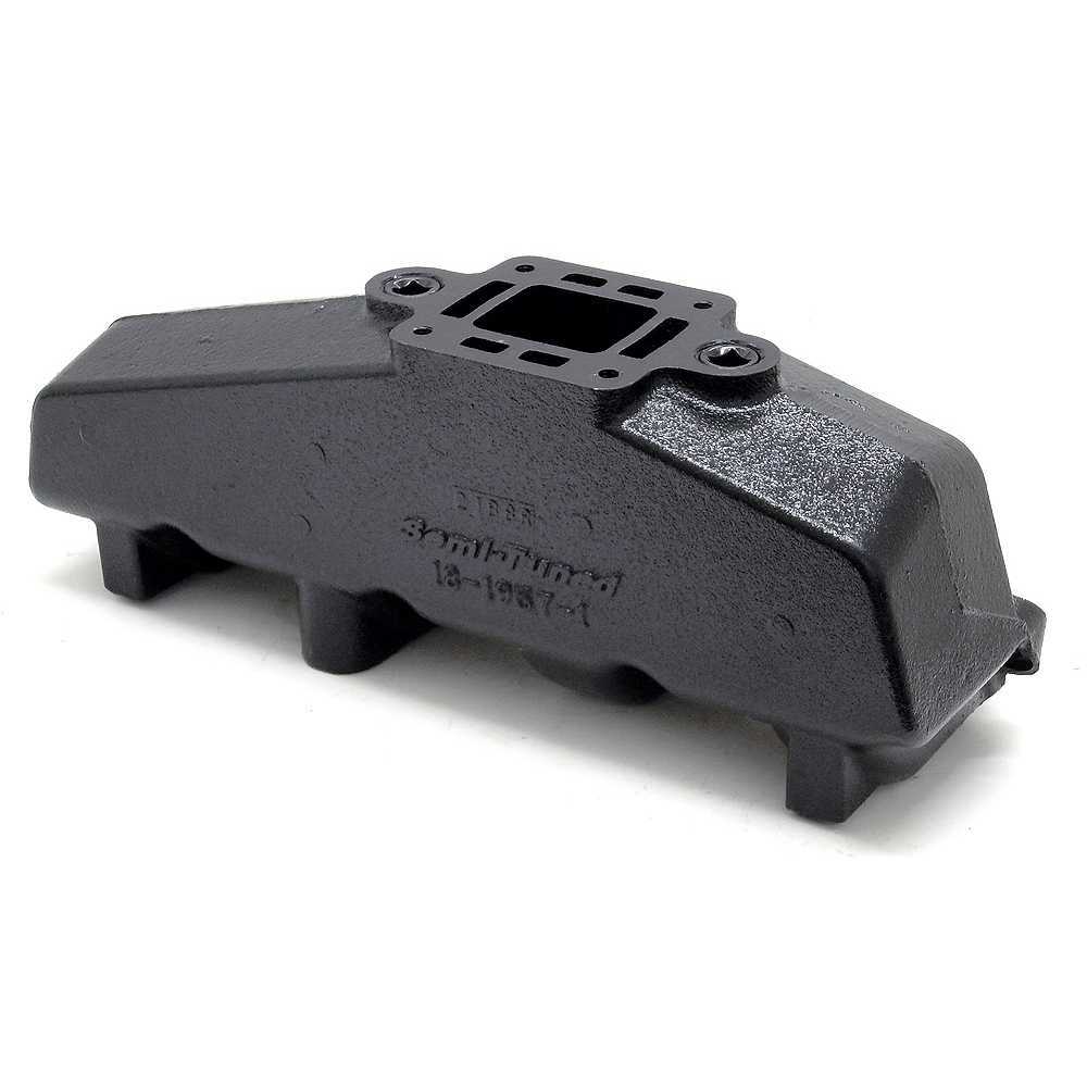 Sierra 18-1957-2 MerCruiser 340 454 V8 Big Block Marine Exhaust Manifold 89011