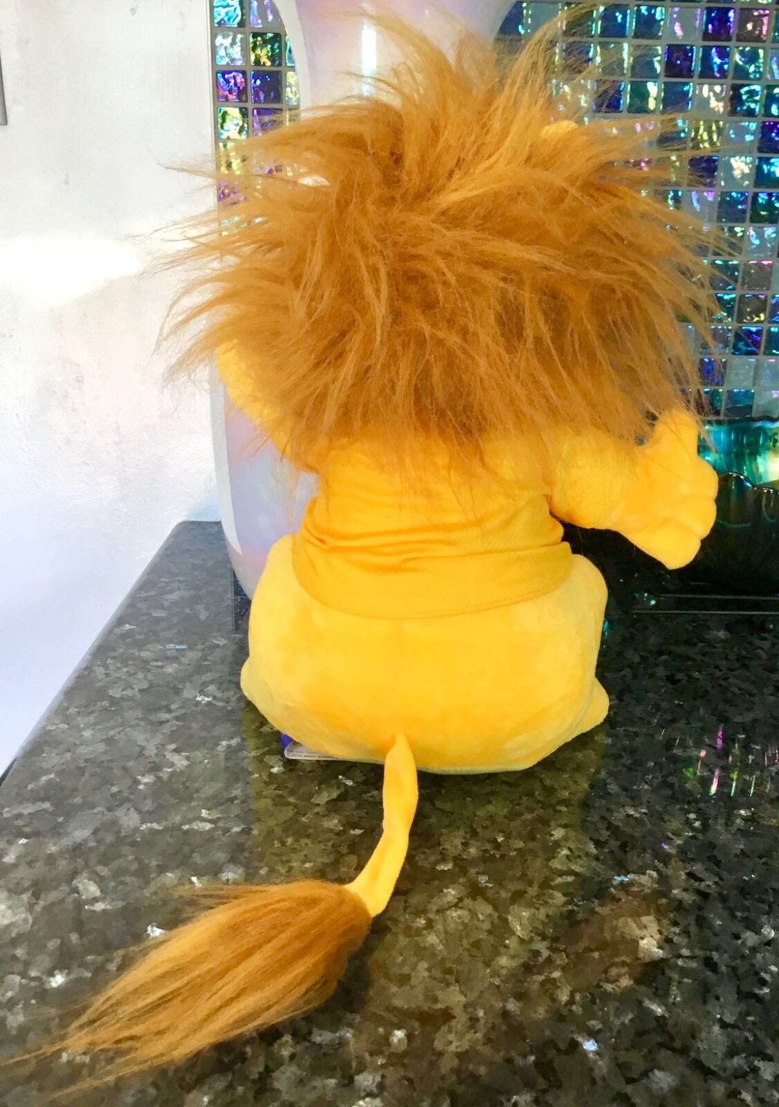 NIB AUTHENTIC TOUR DE FRANCE CYCLING BIKE RACE LION MASCOT LCL BANK PLUSH 2020