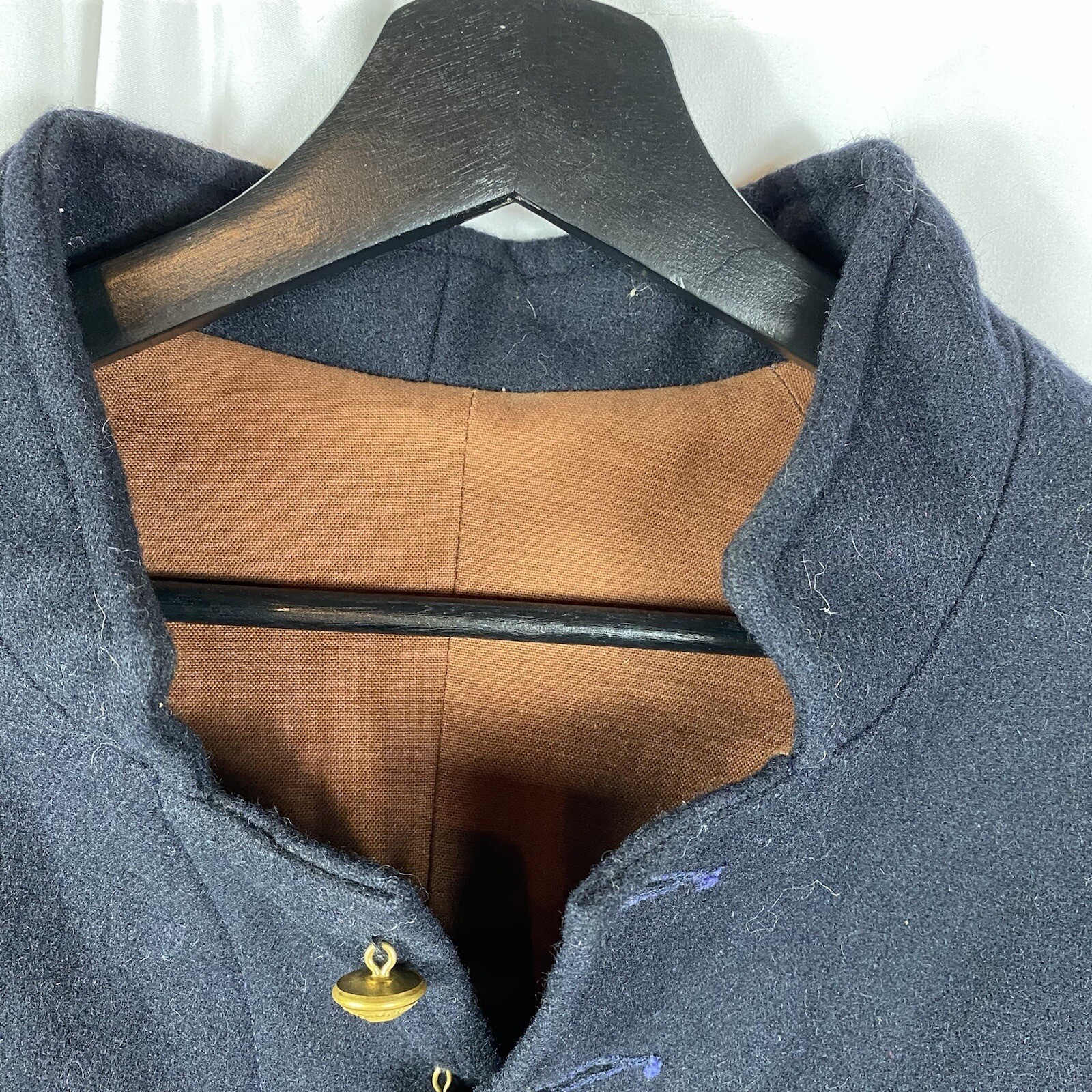 Vintage 70s remake Quality Civil War Mexican Army Jacket Alamo