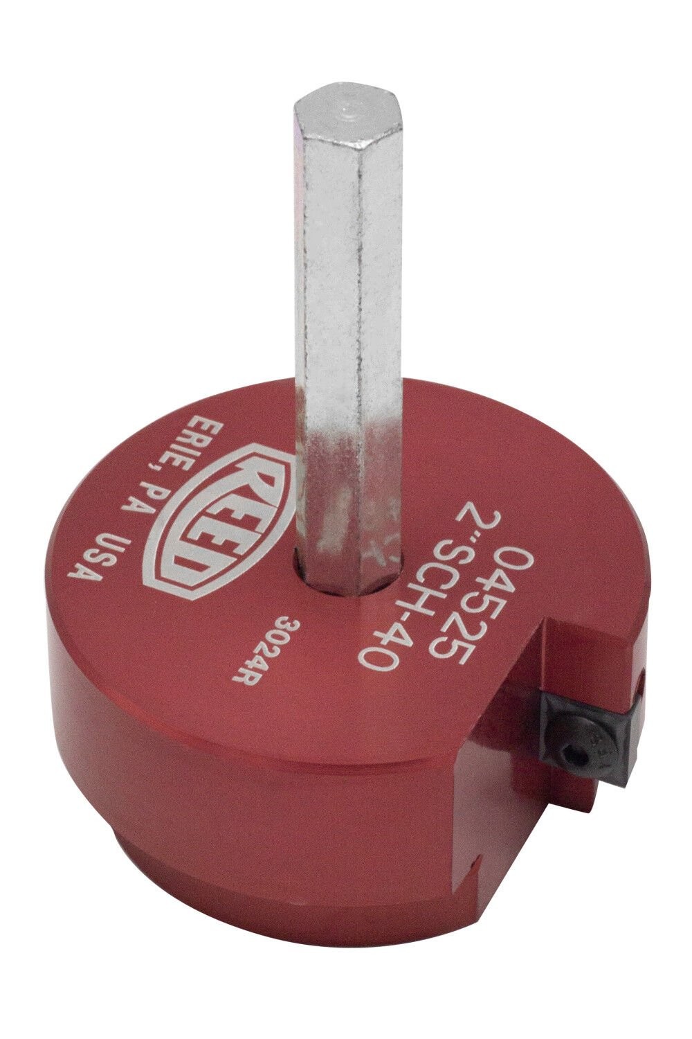 Reed Mfg Clean Ream Extreme Plastic Pipe Fitting Reamer, 2 Inch Ppr200 ()