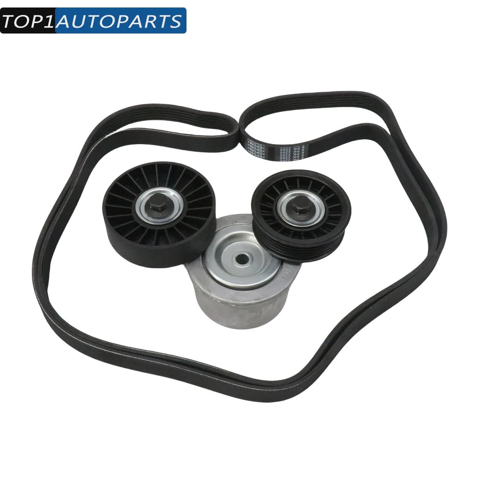 For Jeep Dodge Ram 4.7L 3.7L Serpentine Belt Tensioner w/Pulley 53030958AG