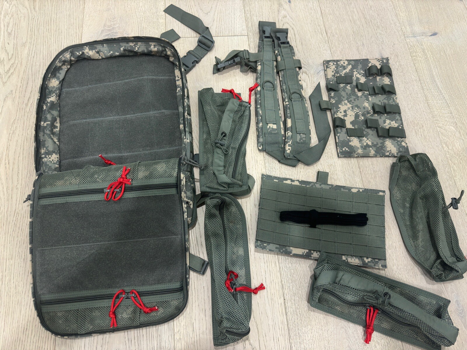 Eagle Industries Complete TACCOPS TSSI Assault Medical Pack ACU Aid Bag