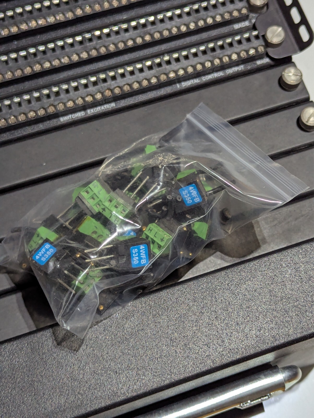 Campbell Scientific CR9000X 128MB modular Measurement & Control System 100Khz