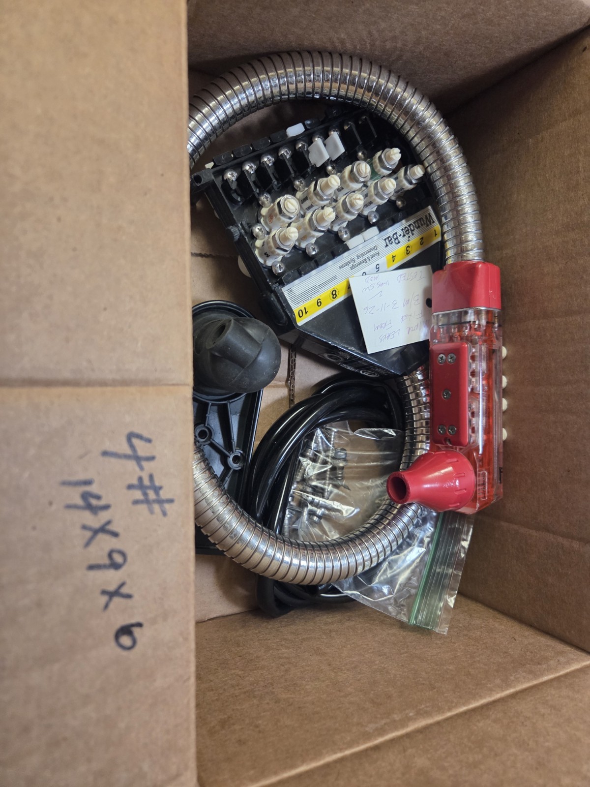 Coca-Cola Wunder-Bar M-4 10 Button Soda Bar Gun complete + extras TESTED!