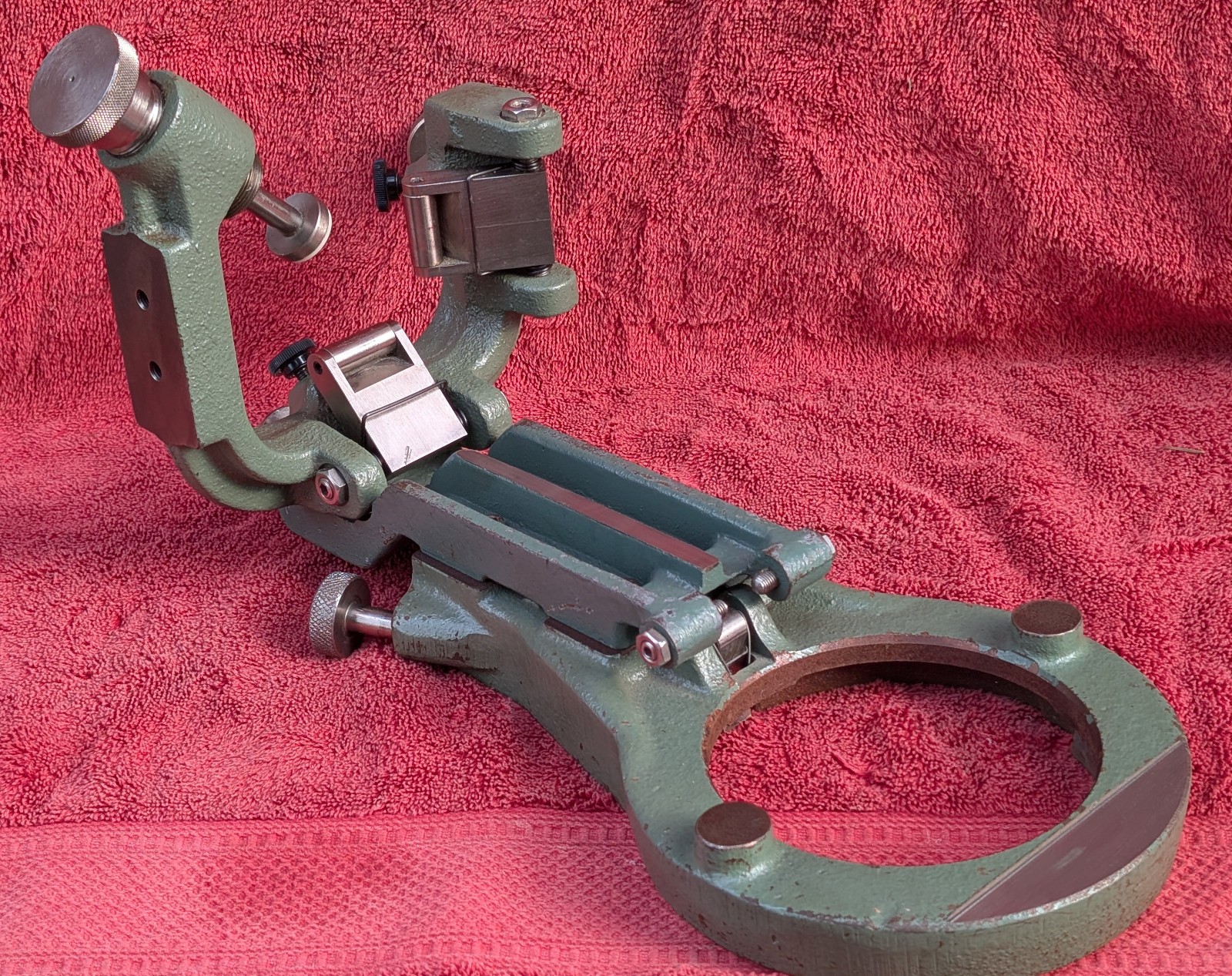 K+E Keuffel & Esser 71-5170 Alignment Telescope Bracket w/ 71-5175 Extension