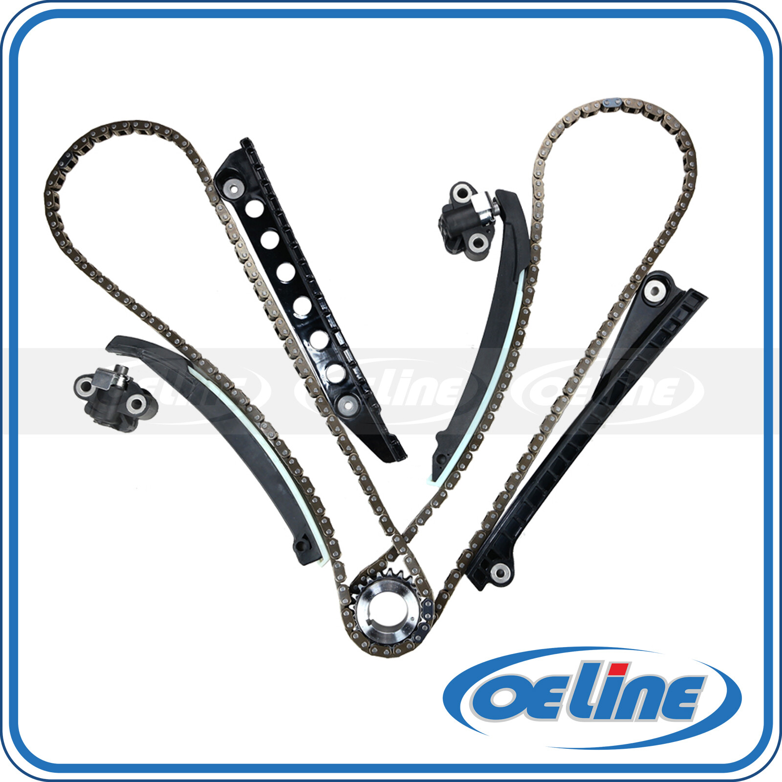 Timing Chain Kit for 00-16 FORD 5.4L 6.8L V8 CID SOHC F250 F350 F450 Super Duty