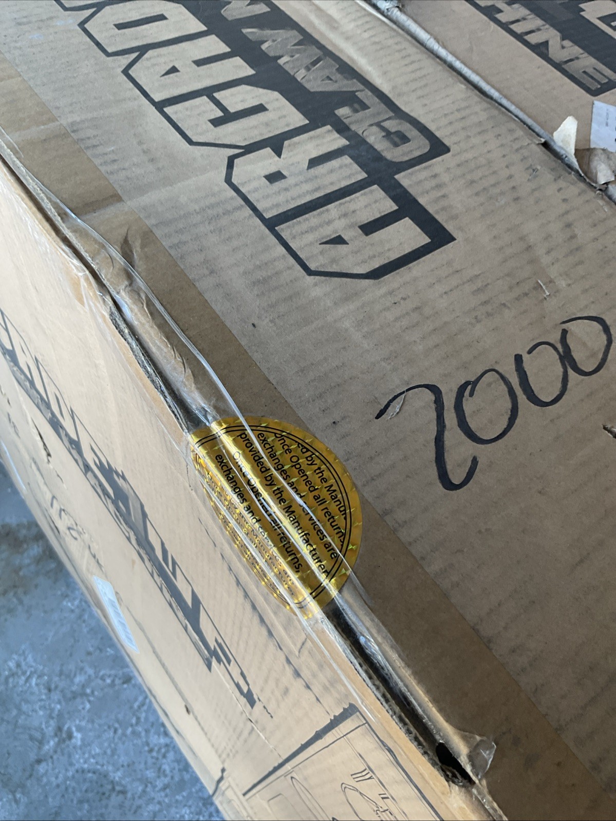 Arcade1Up Full-Size Claw Machine Light-Up Marquee Arcade Brand New