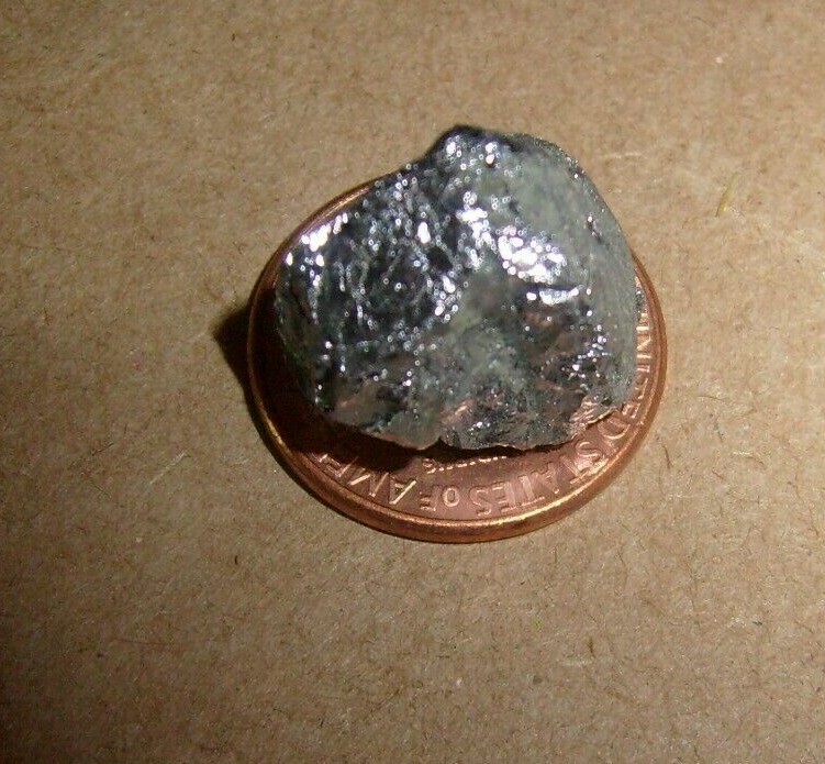 Large Vintage GALENA Crystal For Crystal Radio part Cat Whisker , unique