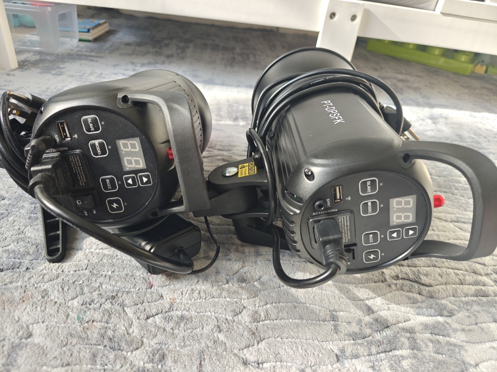 Platinum Pro Studio flash kit PT-DPSFK Photography