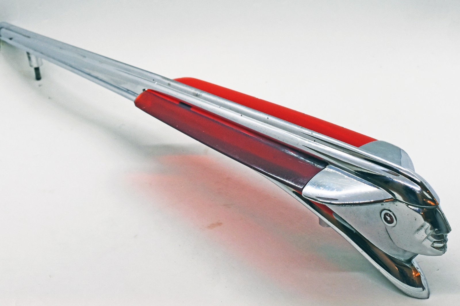 Original 1948 Pontiac Hood Ornament Chieftain 510565 - Vintage & Excellent!