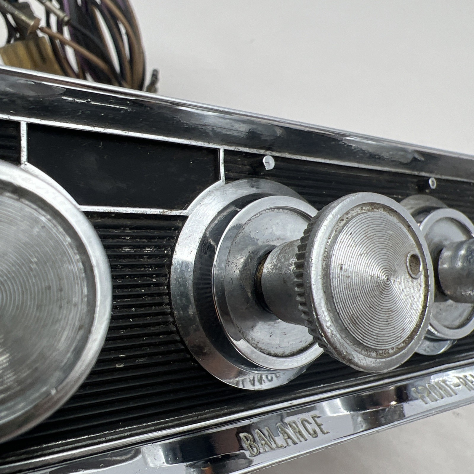 1966 CHEVROLET IMPALA SS BELAIR CAPRICE FM STEREO ADAPTER RADIO 7296351