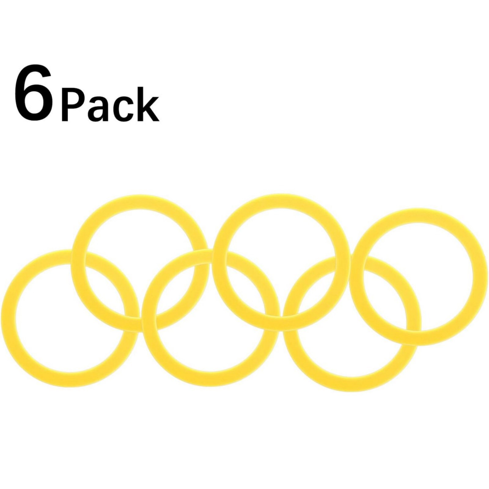 Great Quality 6 Pack GP1059291 Silicone Toilet Flush Valve Seal For Kohler