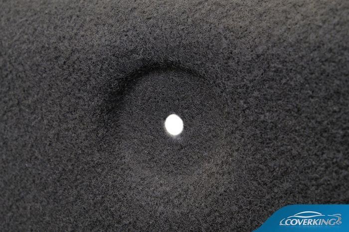 Rear Seat Delete for 2015-2025 Ford Mustang Coupe - from Coverking