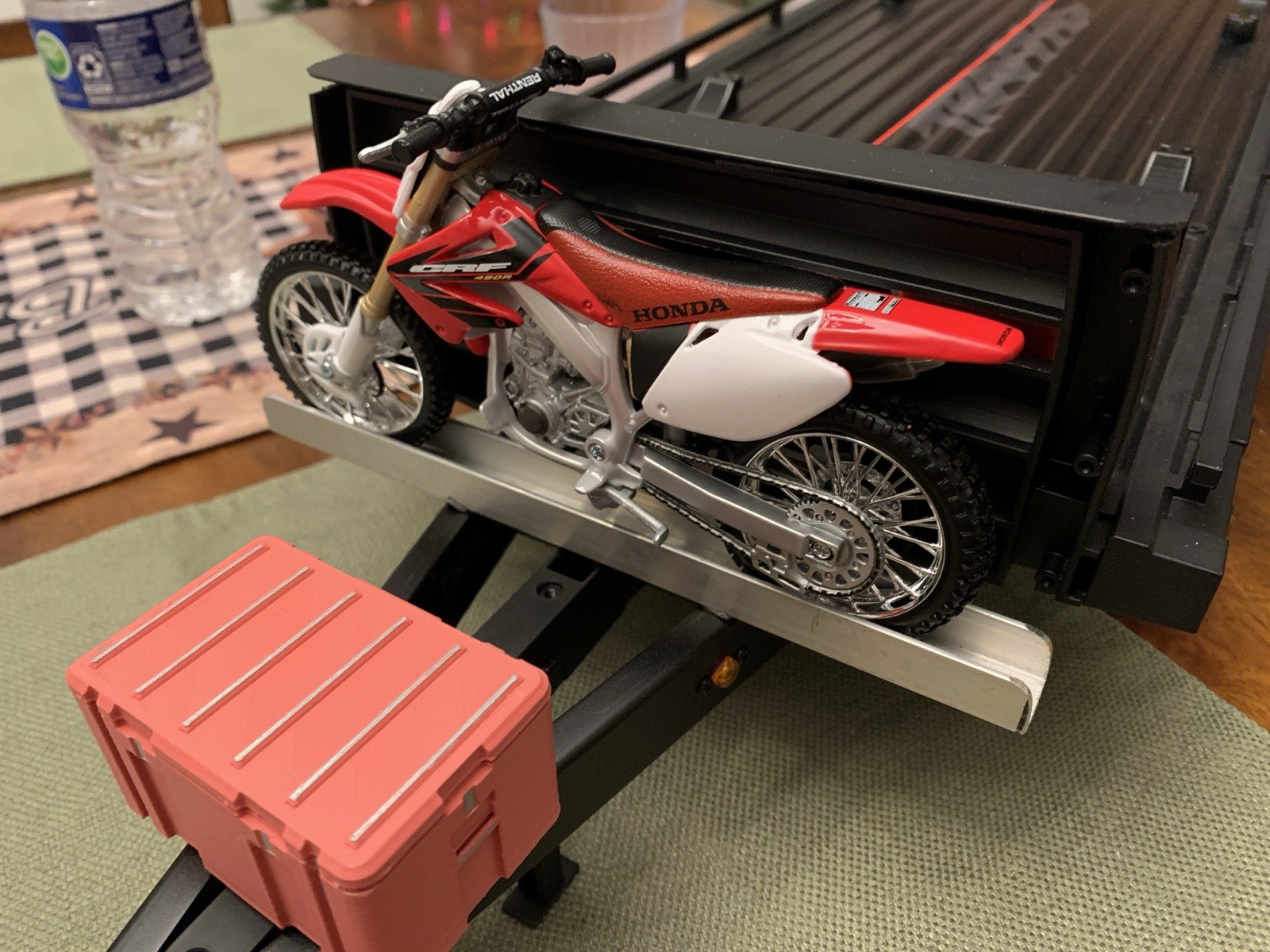 Traxxas Matching Traxxas Hauler TRX 6 Car Trailer Rc trailer 1/10