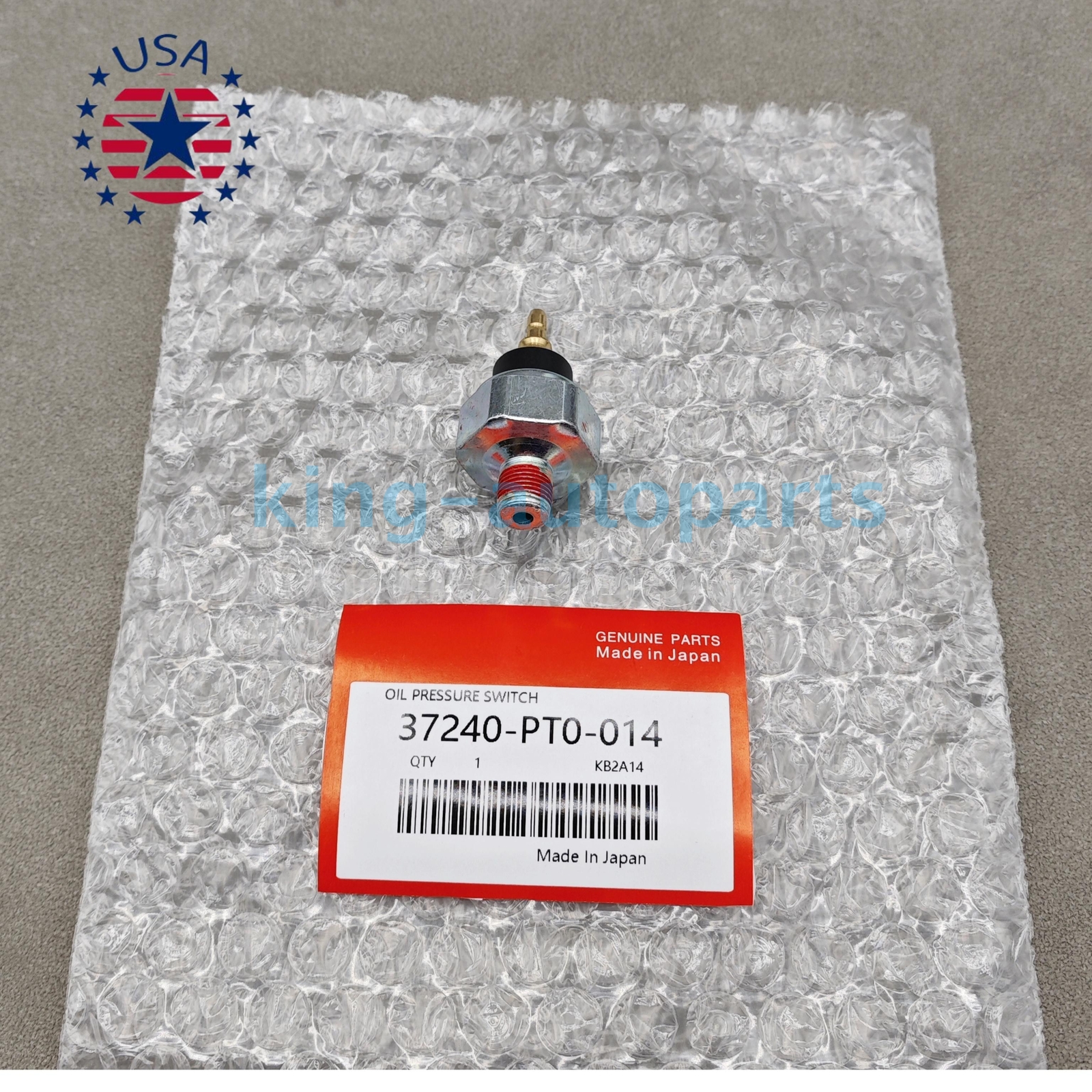 OEM Oil Pressure Switch 37240-PT0-014 For Honda Civic Accord Odyssey Pilot Acura