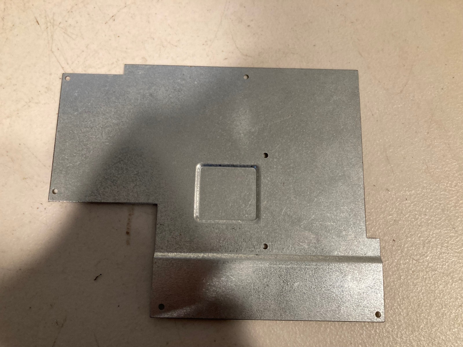 Elecraft K2 Rear Panel Assembly With Board