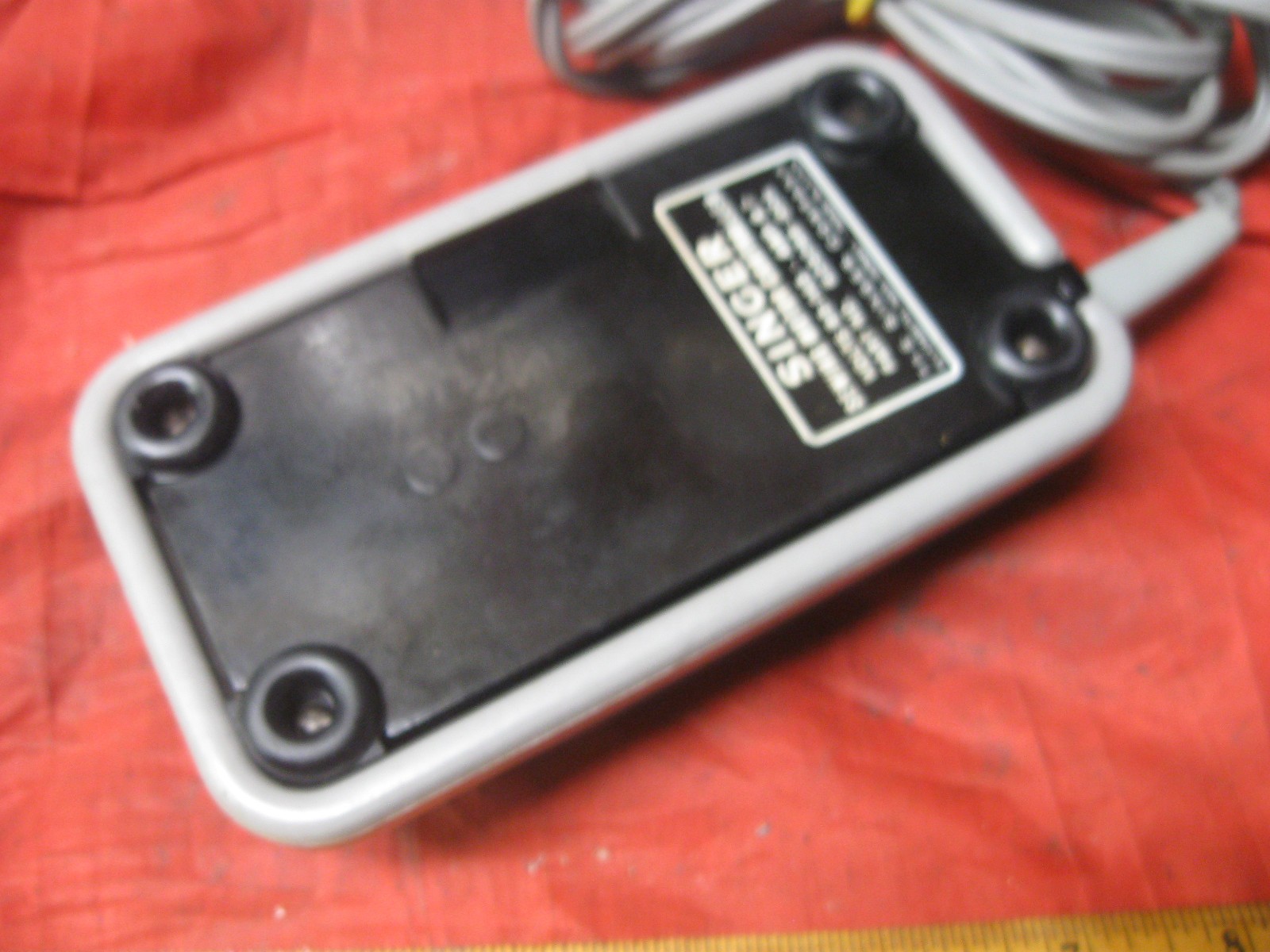 Singer 500 500A 503 503A 600 600E 603 603E 604 Sewing Controller Foot Pedal GRAY