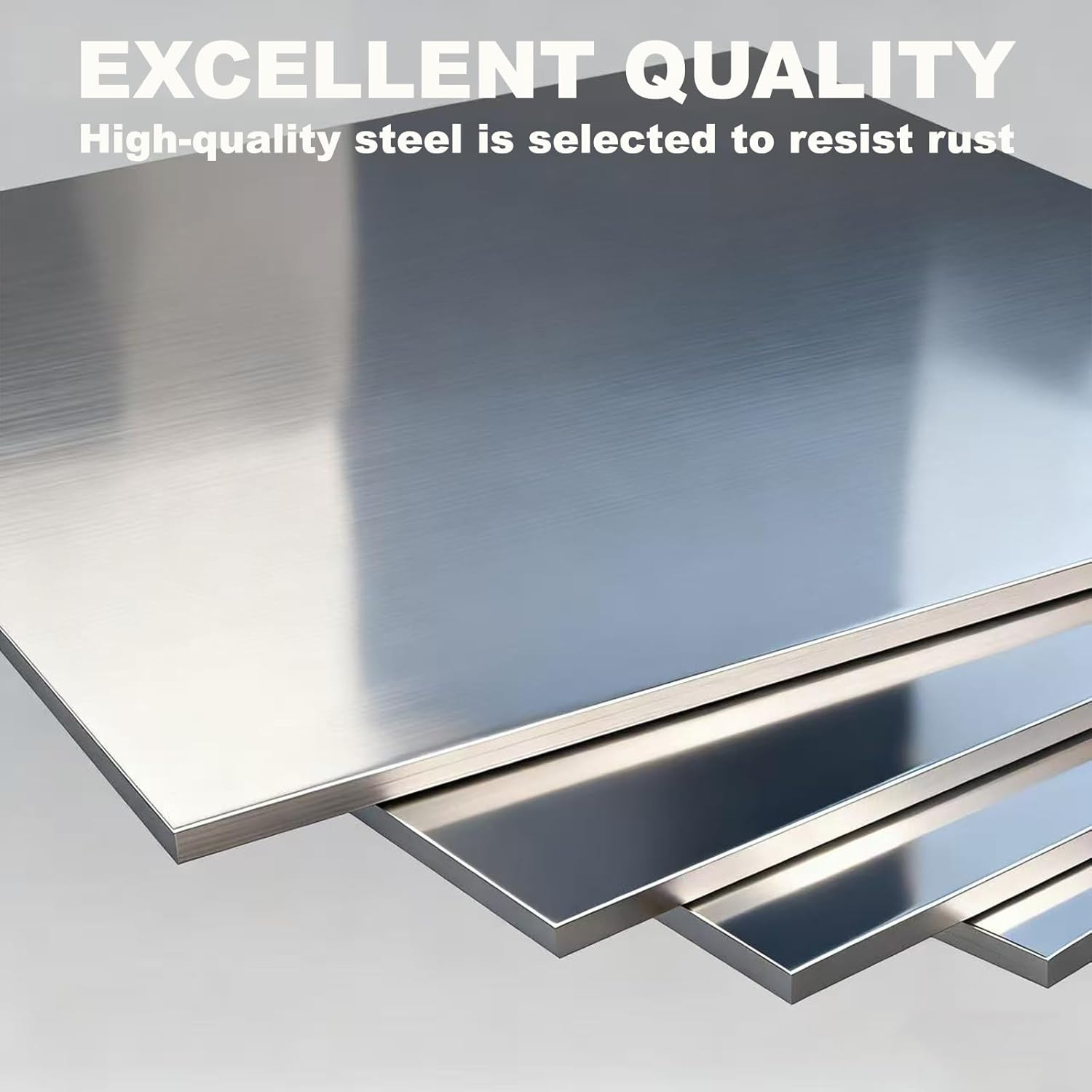 500PCS 10Mm 4-Prong Square Spikes, Silver Metal Pyramid Studs for Crafts, Punk S