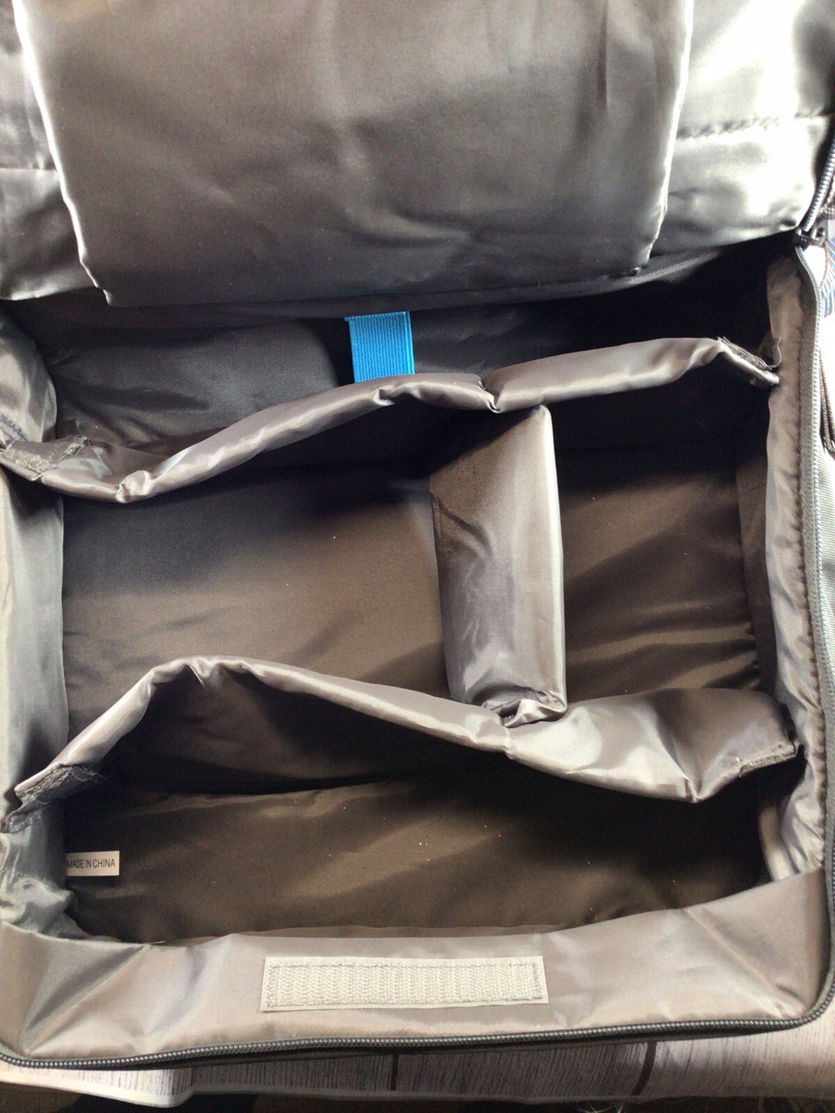 ResMed S10 CPAP Machine Padded Carrying Case/Travel Bag Gray (BAG ONLY)