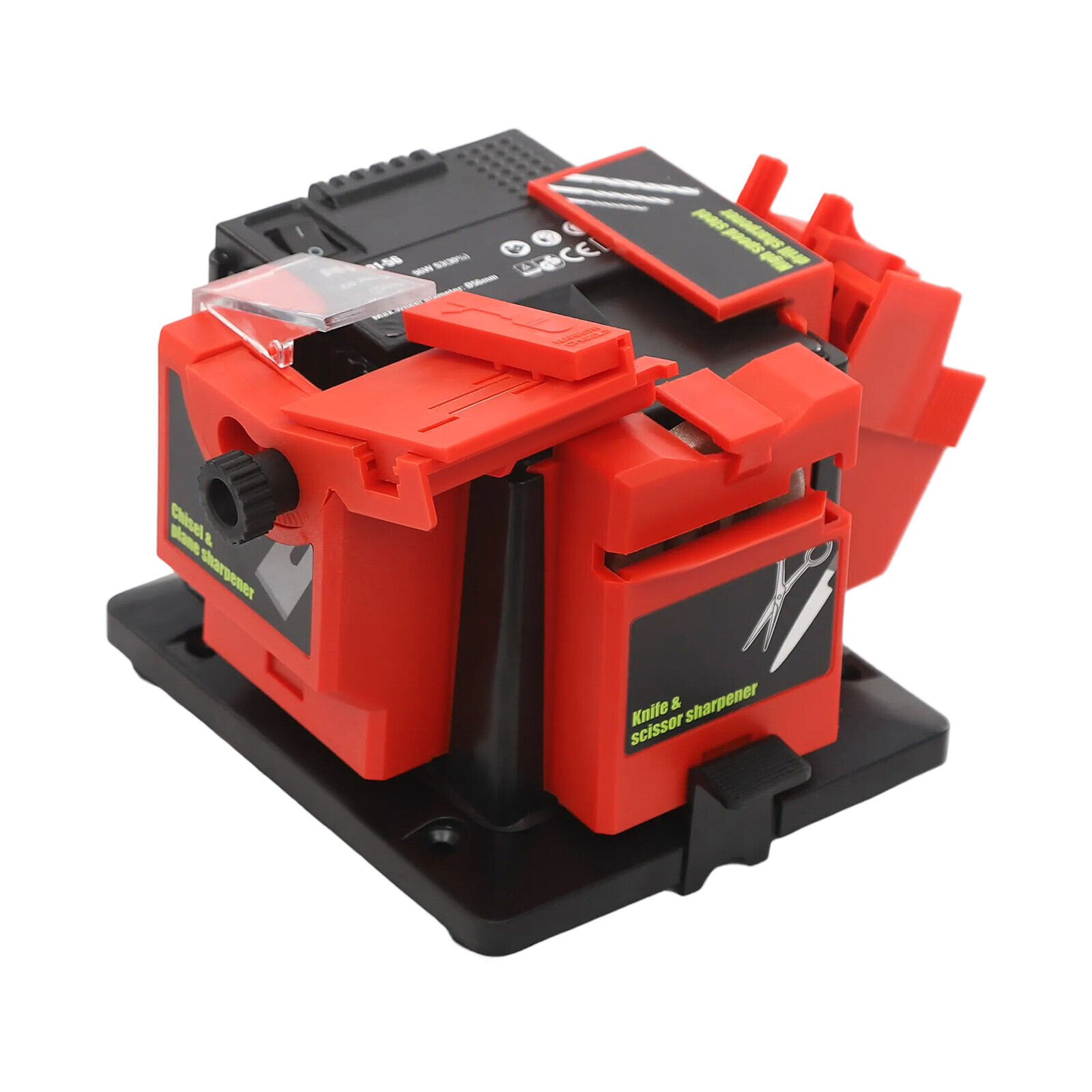 Multifunctional Electric Sharpener for Chisels, Scissors, and Drills