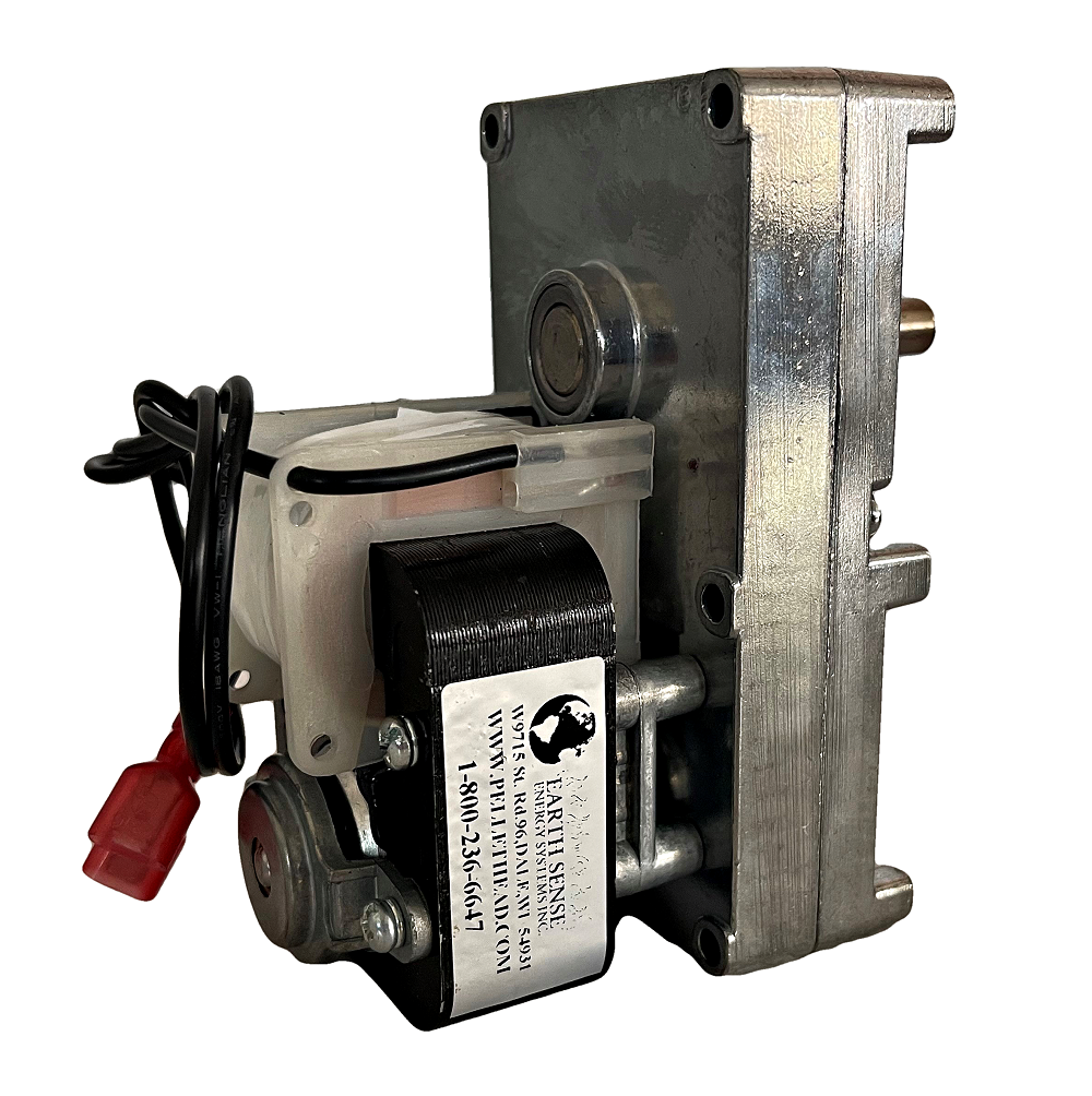 Ashley AP5660, US Stove 5660 Bay Front Auger Motor, 1 RPM CLOCKWISE W/Hole 80606