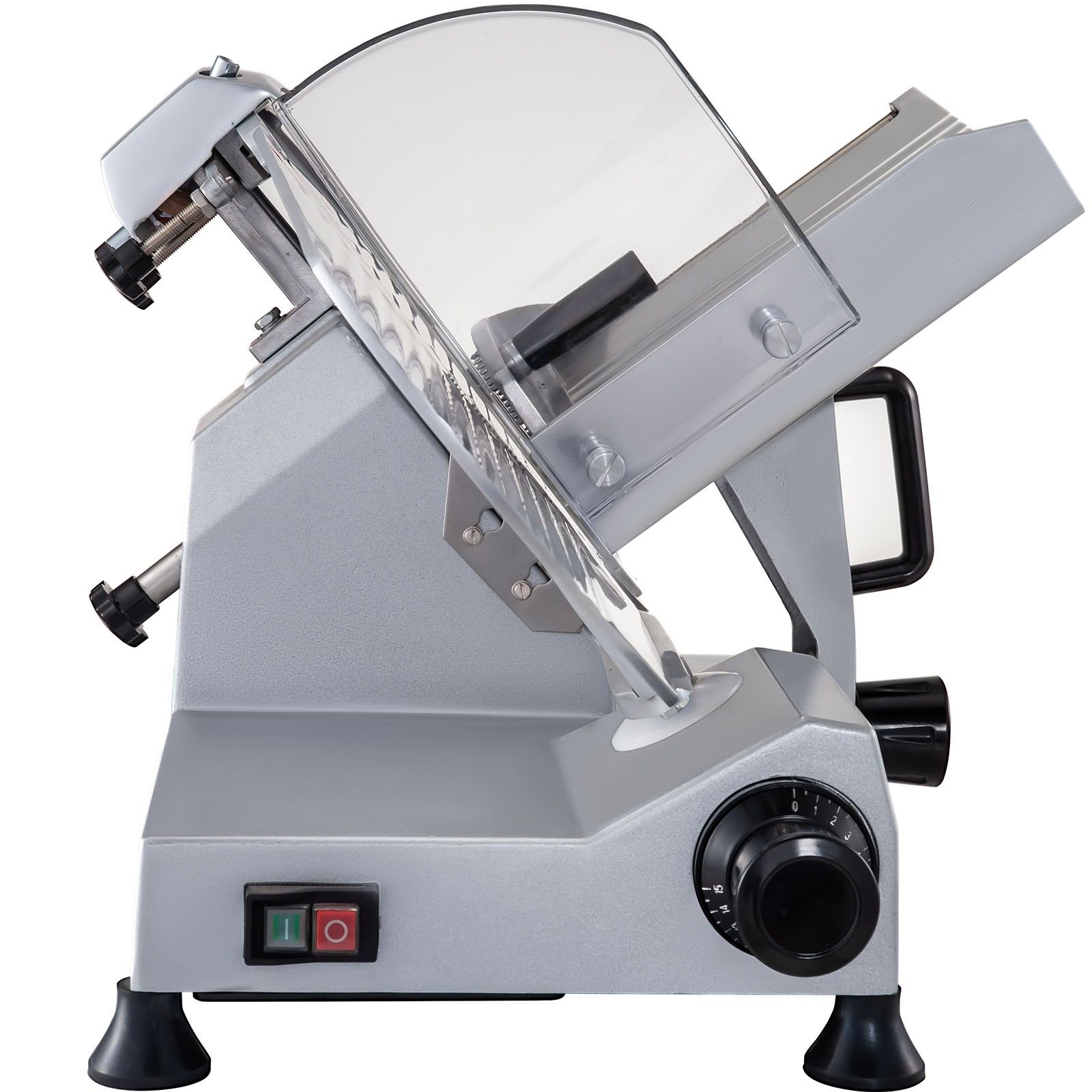 VEVOR Commercial Electric Meat Slicer Deli Food Cutter 12" Blade 320W 350-400RPM