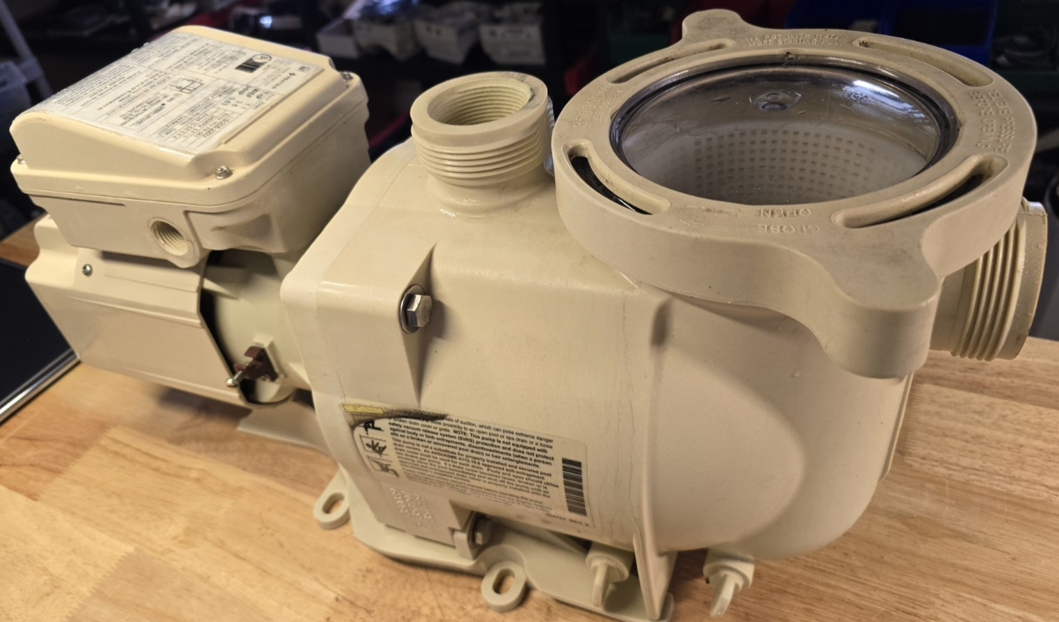 SuperFlo High Performance Pumps 1HP EC-348190