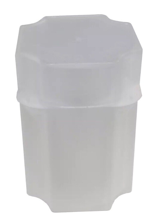 Qty 10 Tube Lot - Guardhouse Square Half Dollar Coin Tubes - Each Holds 20 Coins