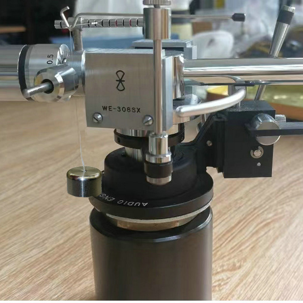 Universal 2g Anti-Skate Bias Weight with Nylon Wire for Pro-ject Turntables,SME