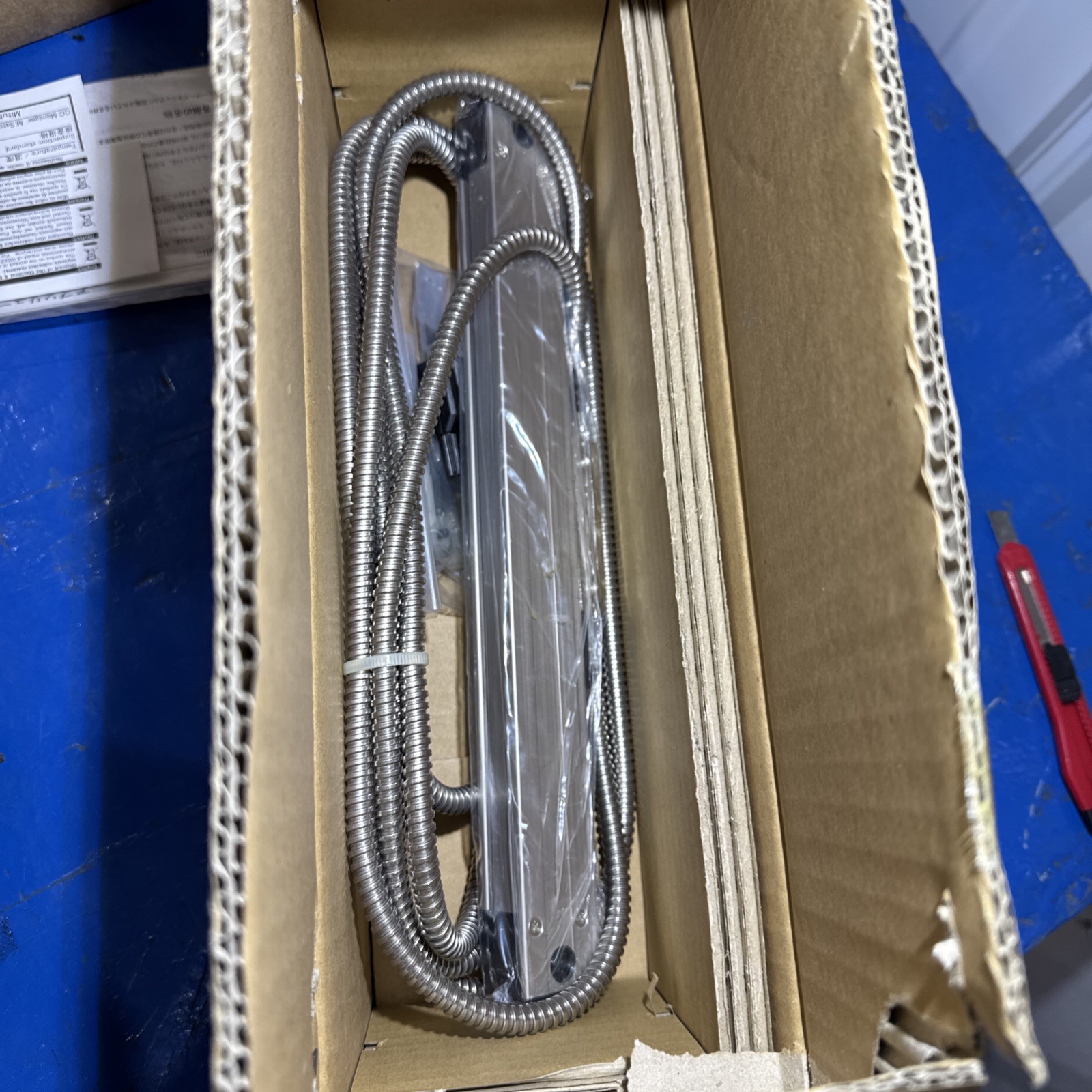 New Mitutoyo AT715-150 Linear Scale 6” 150mm