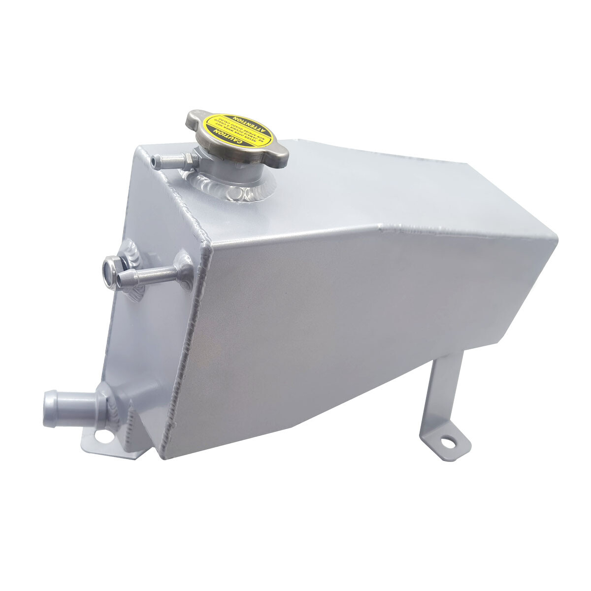 Radiator Coolant Reservoir Tank For 07-13 Chevy Silverado GMC Sierra 1500 Pickup