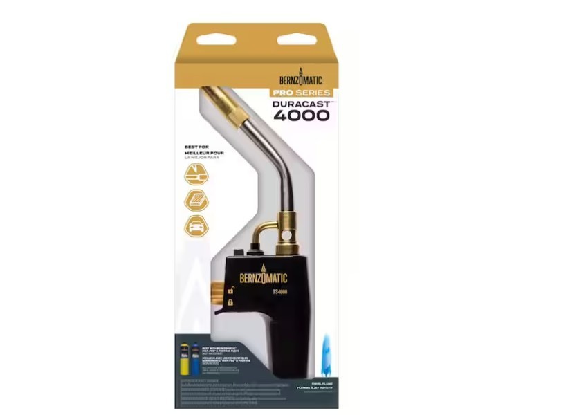 Bernzomatic MAP/PRO High Heat Torch Head TS4000T Bernzomatic TS4000T