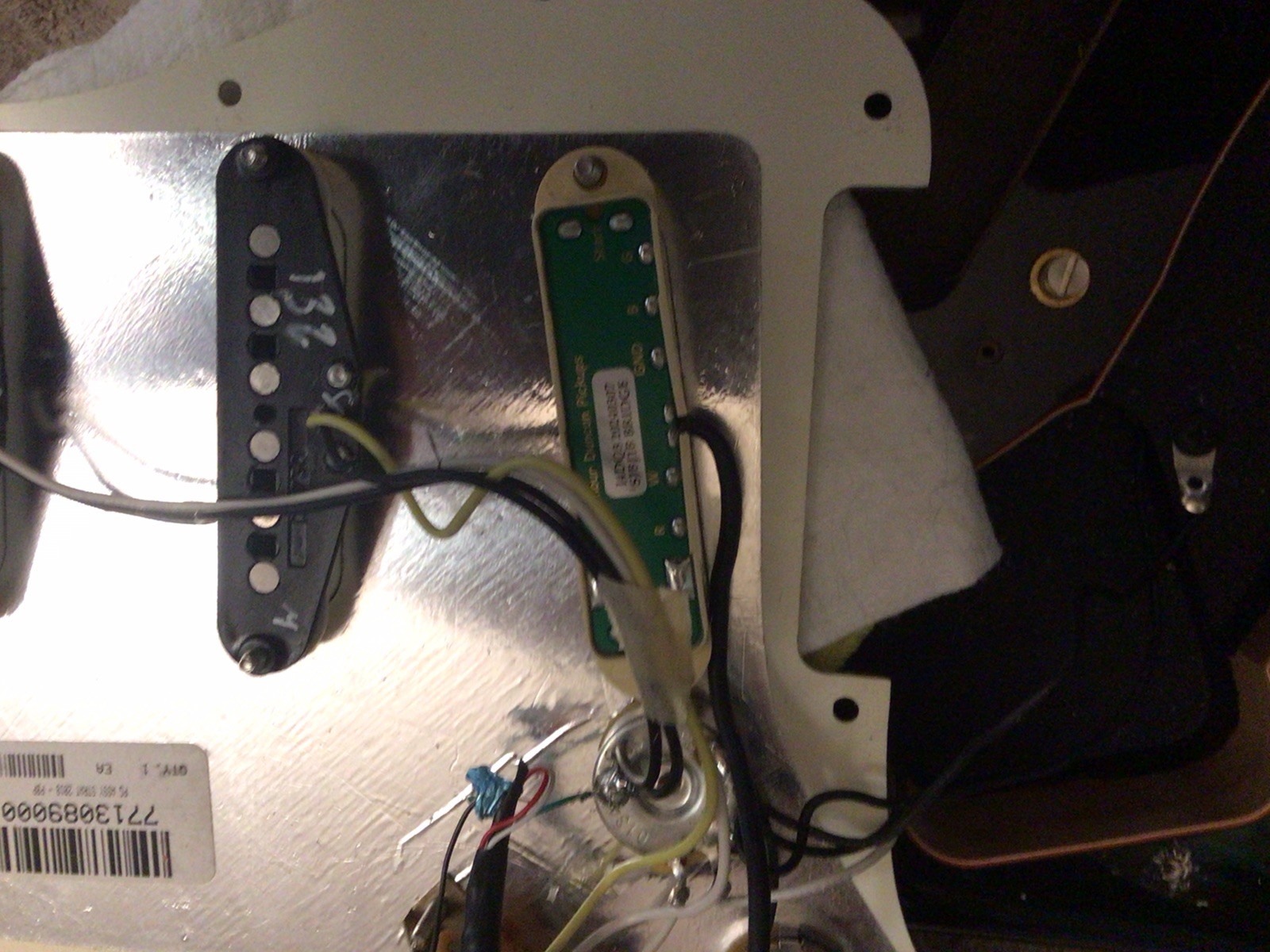 Fender Player II Stratocaster Body (395)