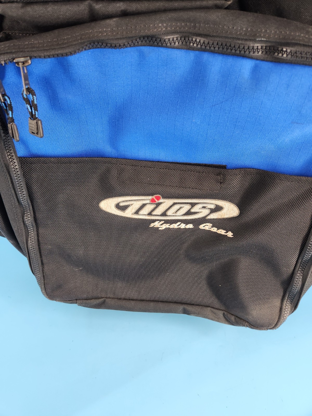 💥Tilos Hyrdra Gear Travel Scuba Dive Roller Bag BLACK 32" x 20" x 10"