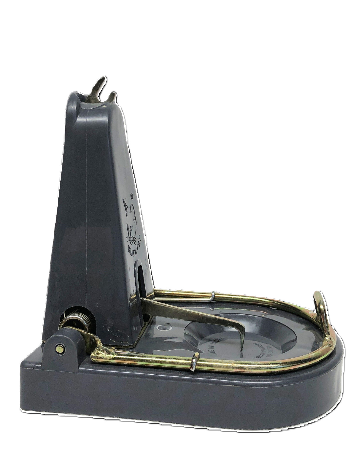 2 pack, Black Cat Rat Trap, Heavy Duty Rat and Rodent Trap, Set of Two (2)