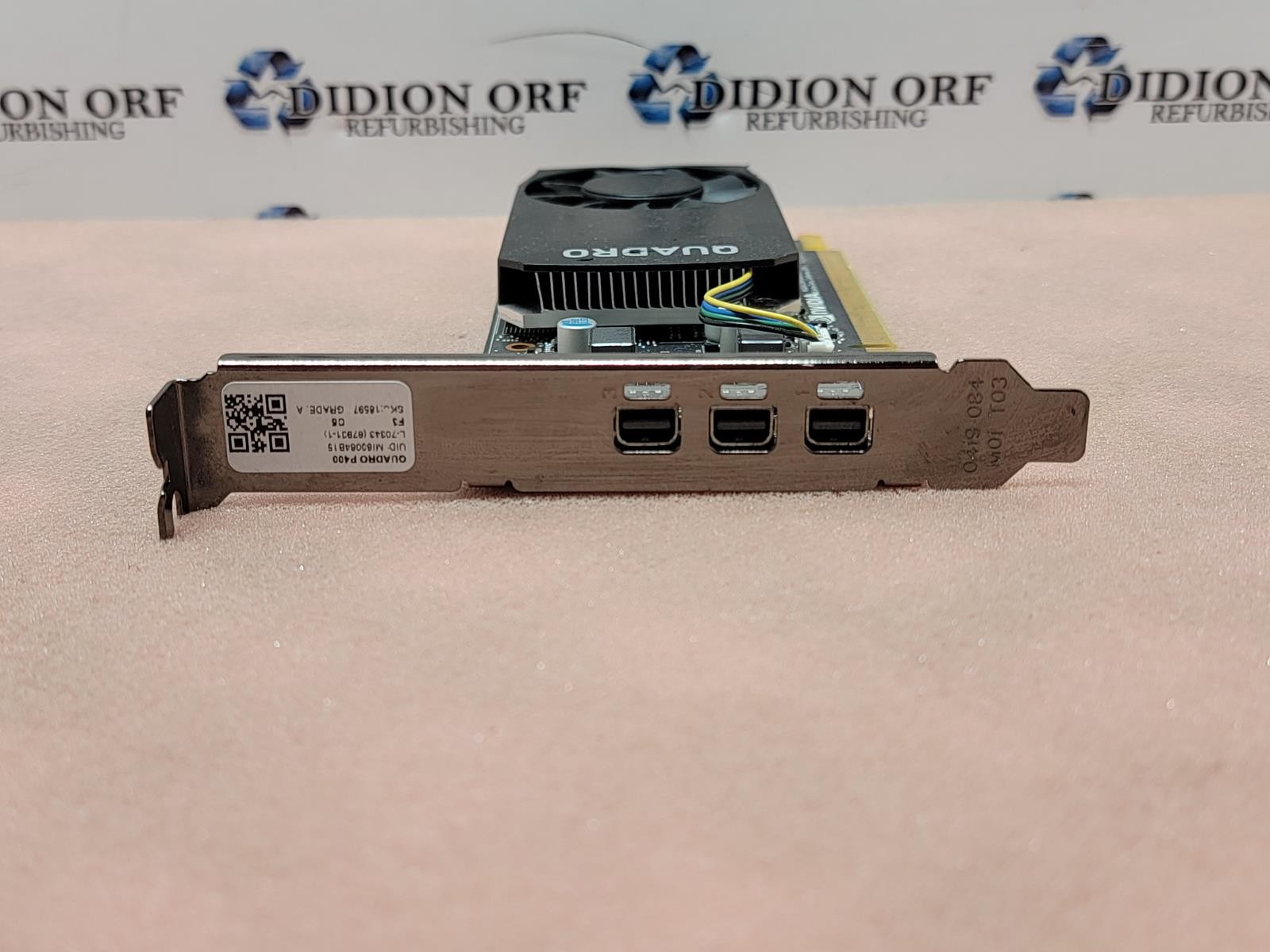 NVIDIA QUADRO P400 2GB GDDR5 GPU SKU 18597