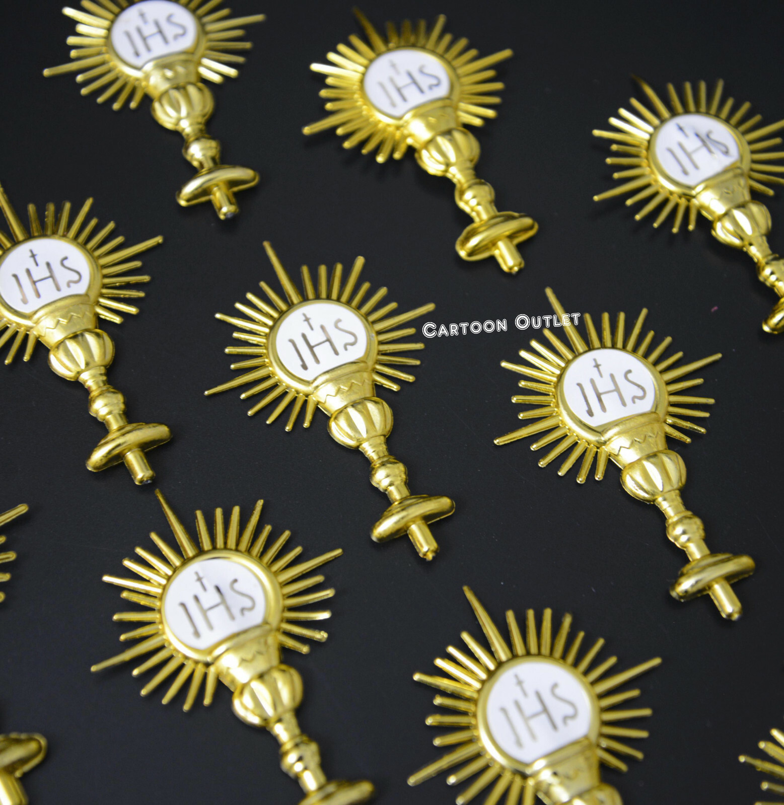 12 FIRST COMMUNION PARTY FAVORS CHALIZ BAPTISM PRIMERA COMUNION RECUERDOS CALIZ