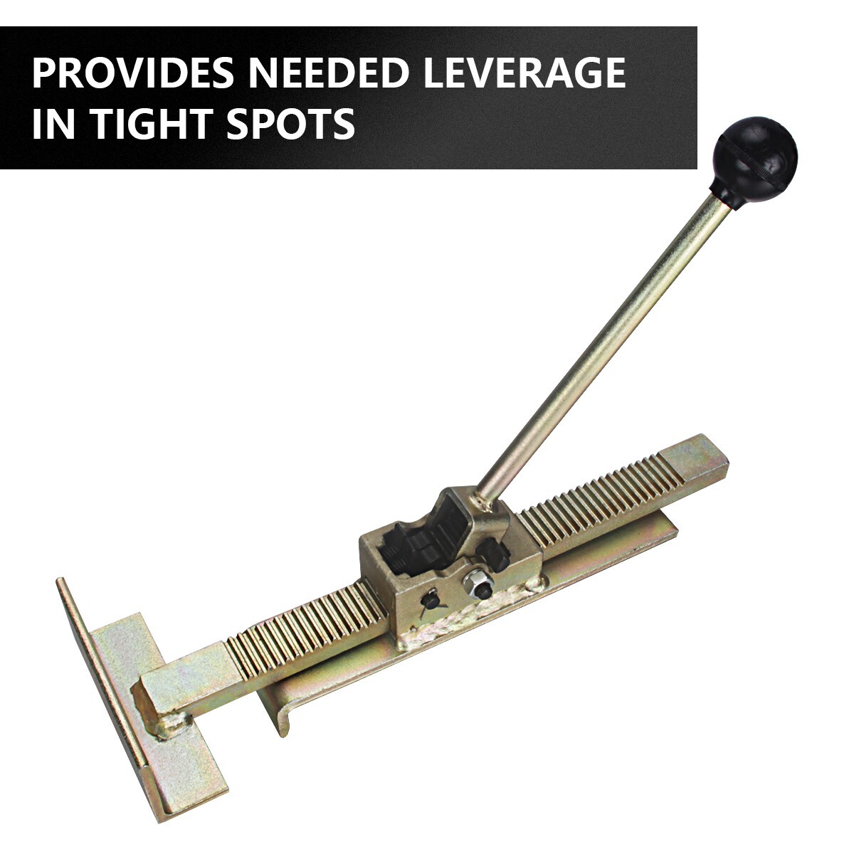 Hardwood Flooring Jack Quick Release Plank Jack Fits All Thicknesses of Floors