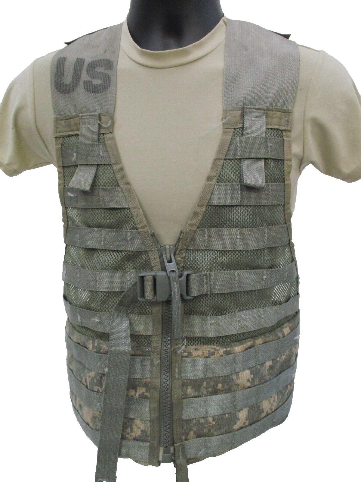 US ARMY MOLLE VEST FLC FIGHTING LOAD CARRIER BEARING EQUIPMENT DIGITAL TACTICAL