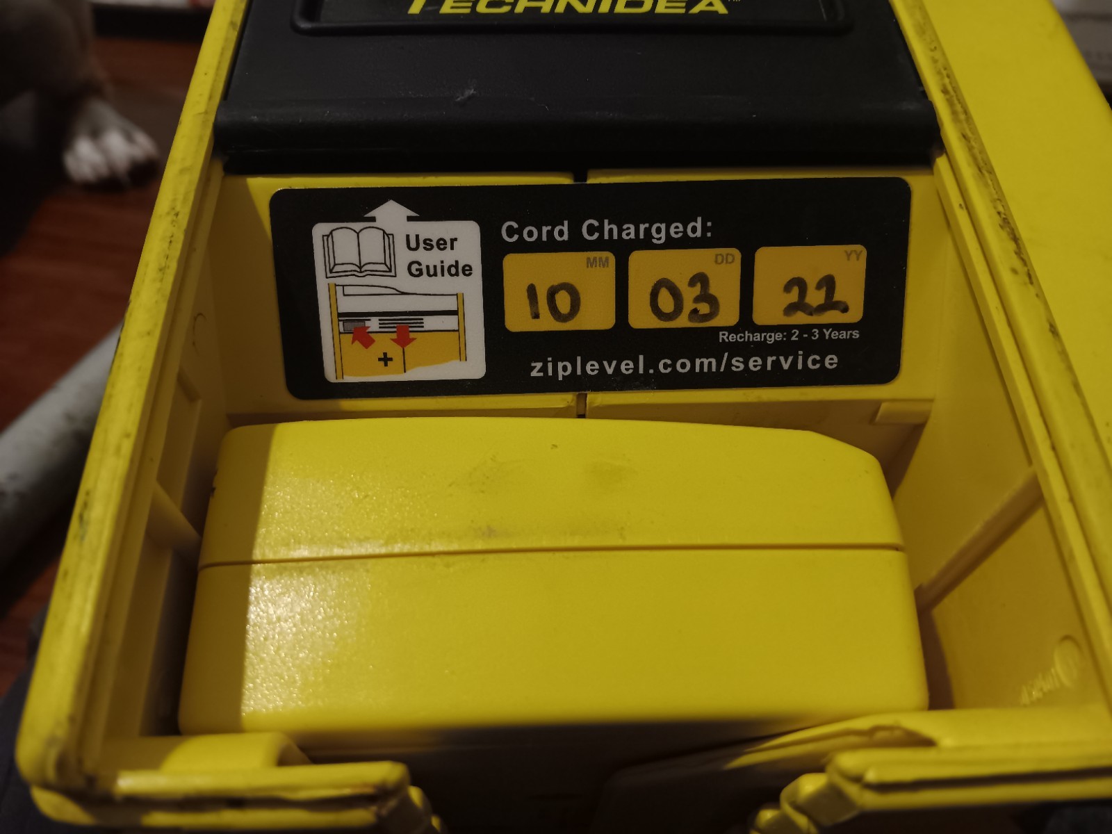 ReCharge Needed PLEASE READ ZIPLEVEL Pro 2000 High Precision Altimeter 75ft Cord